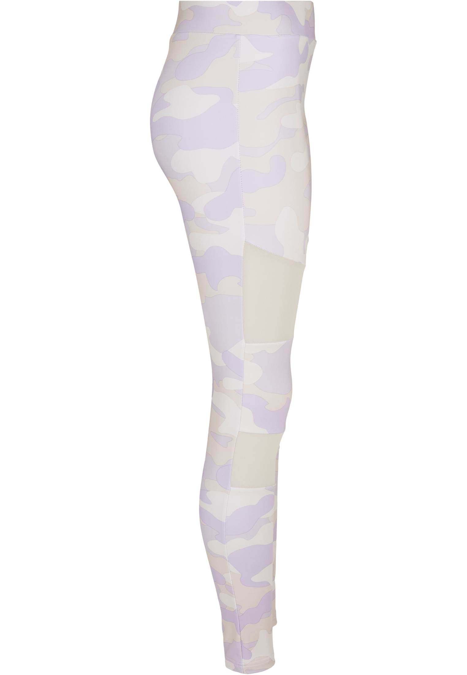 Ladies Camo Tech Mesh Leggings lilaccamo 3XL - variant image 8