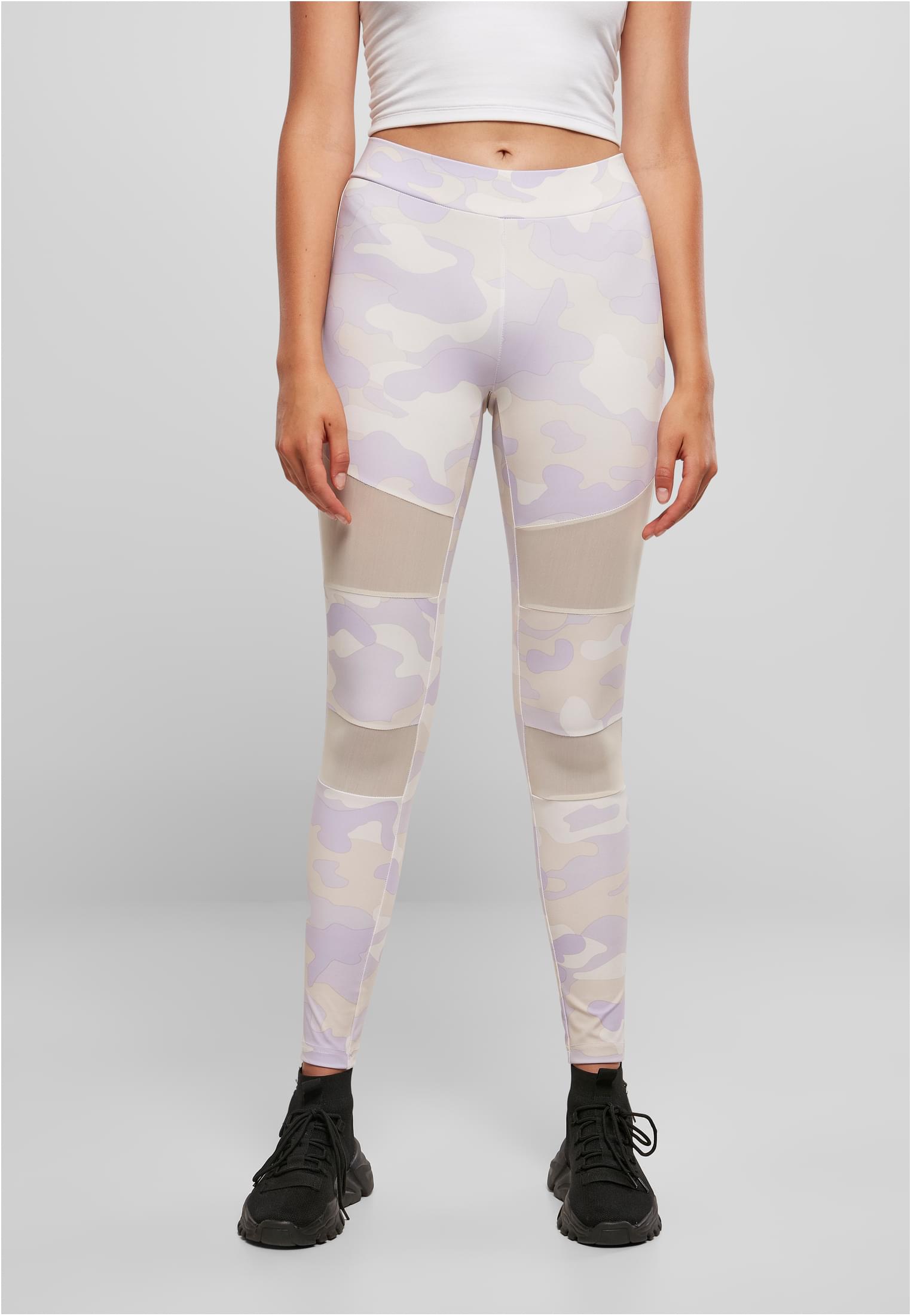Ladies Camo Tech Mesh Leggings lilaccamo 3XL - alternate variant 9
