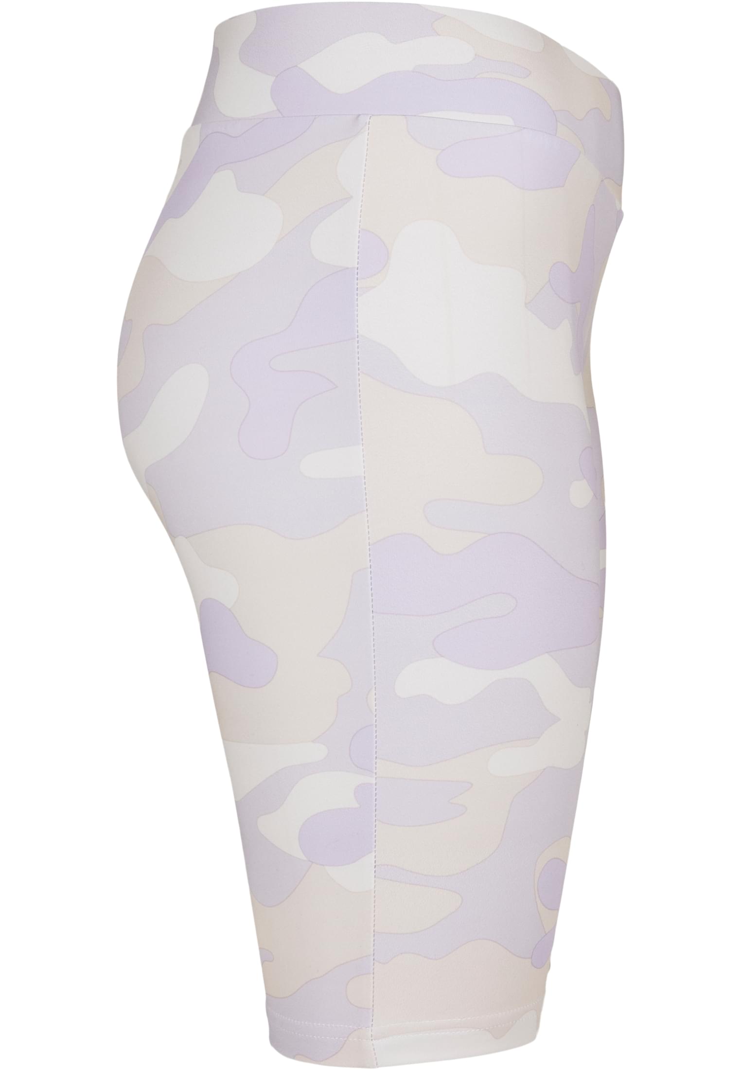 Ladies High Waist Camo Tech Cycle Shorts lilaccamo 3XL - variant image 8