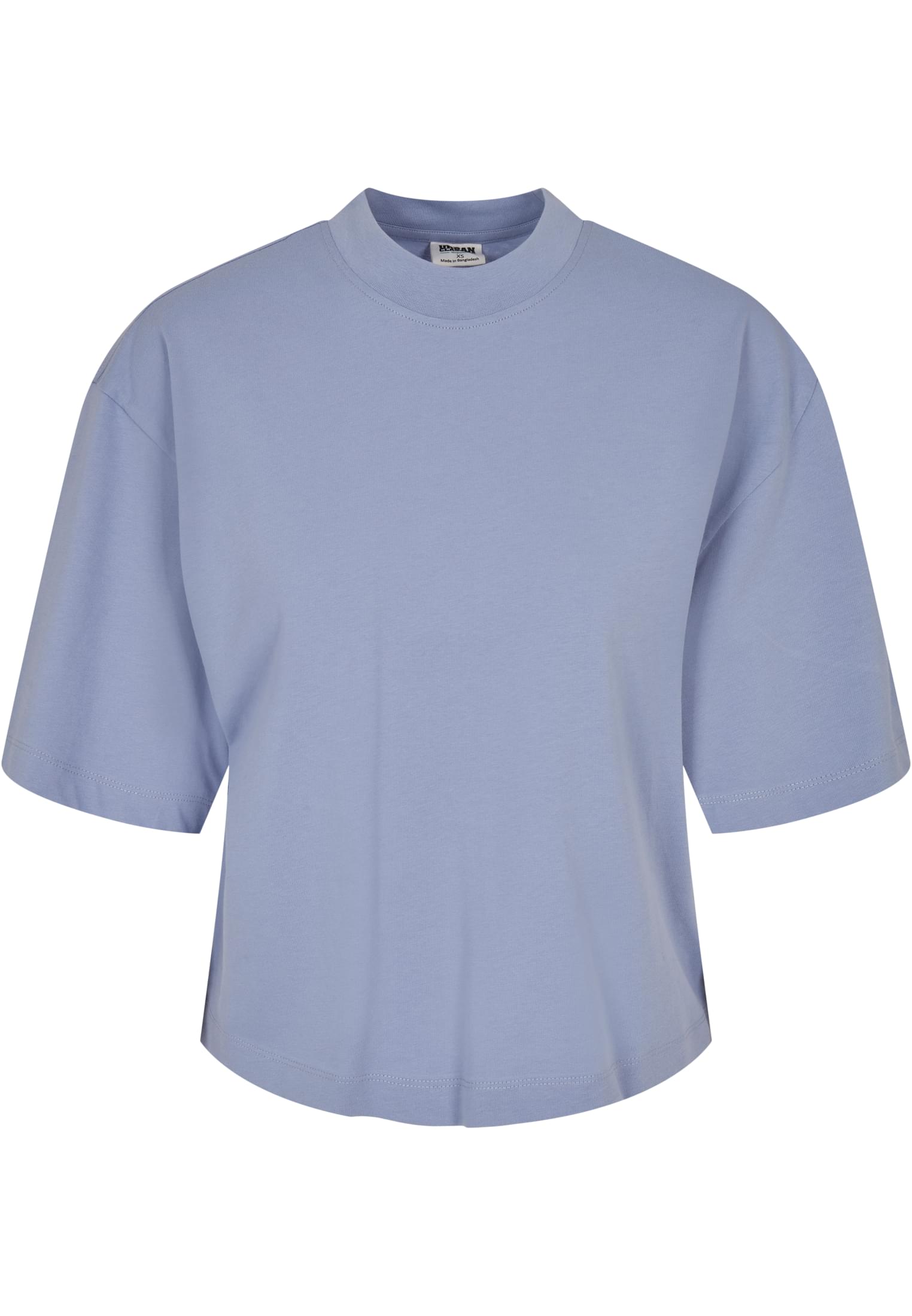 Ladies Organic Oversized Tee violablue L - variant image 5