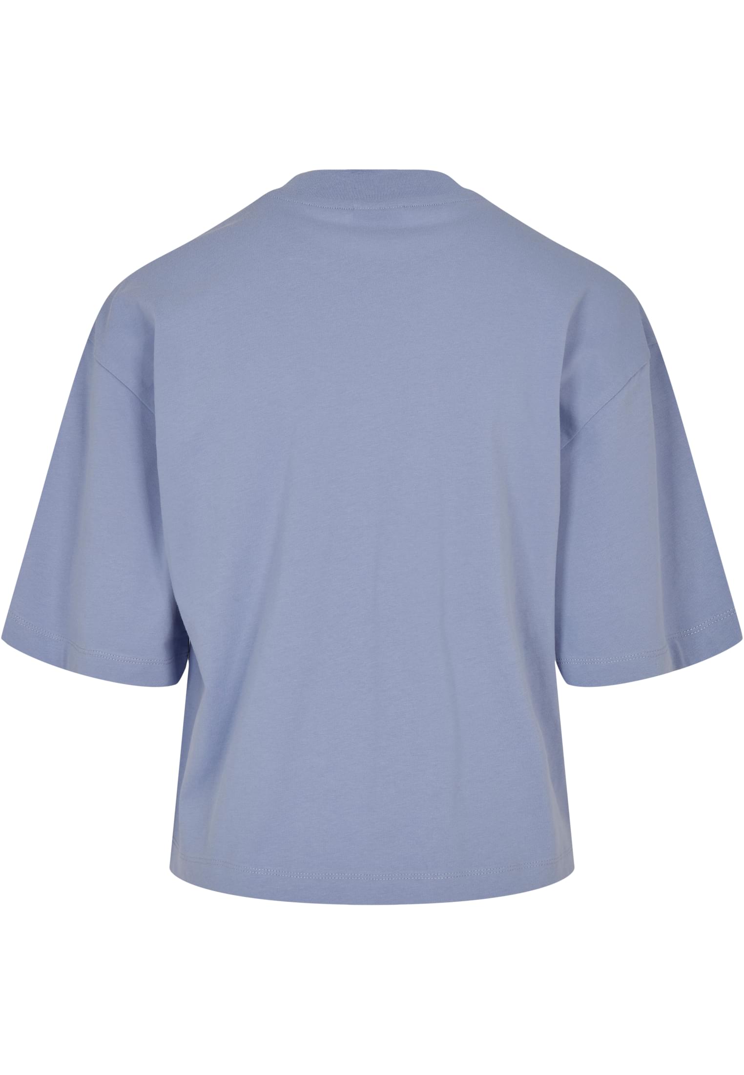 Ladies Organic Oversized Tee violablue L - variant image 6