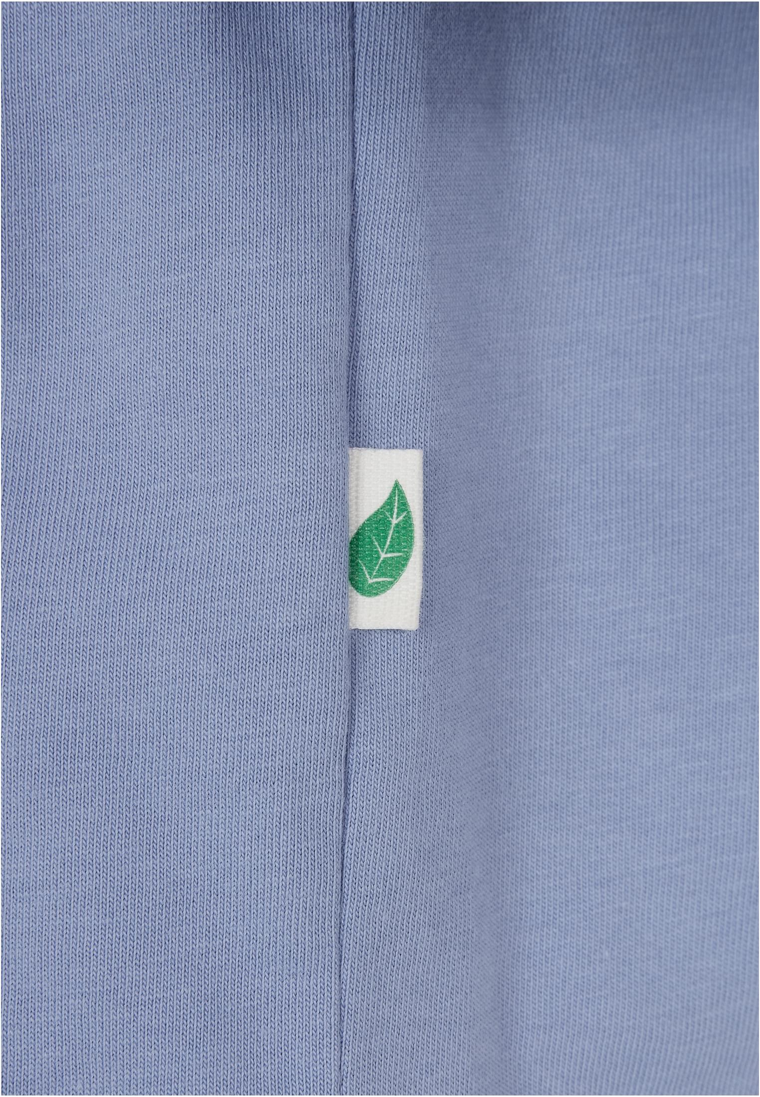 Ladies Organic Oversized Tee violablue L - variant image 9