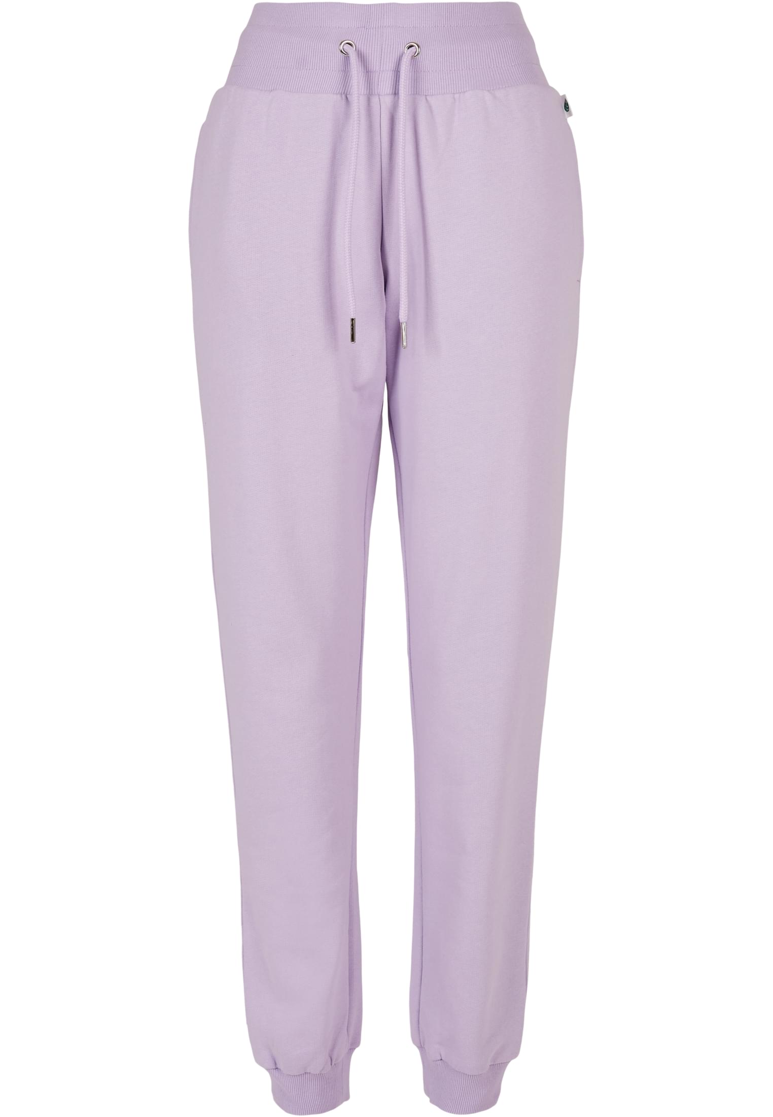 Ladies Organic High Waist Sweat Pants lilac 3XL - variant image 5