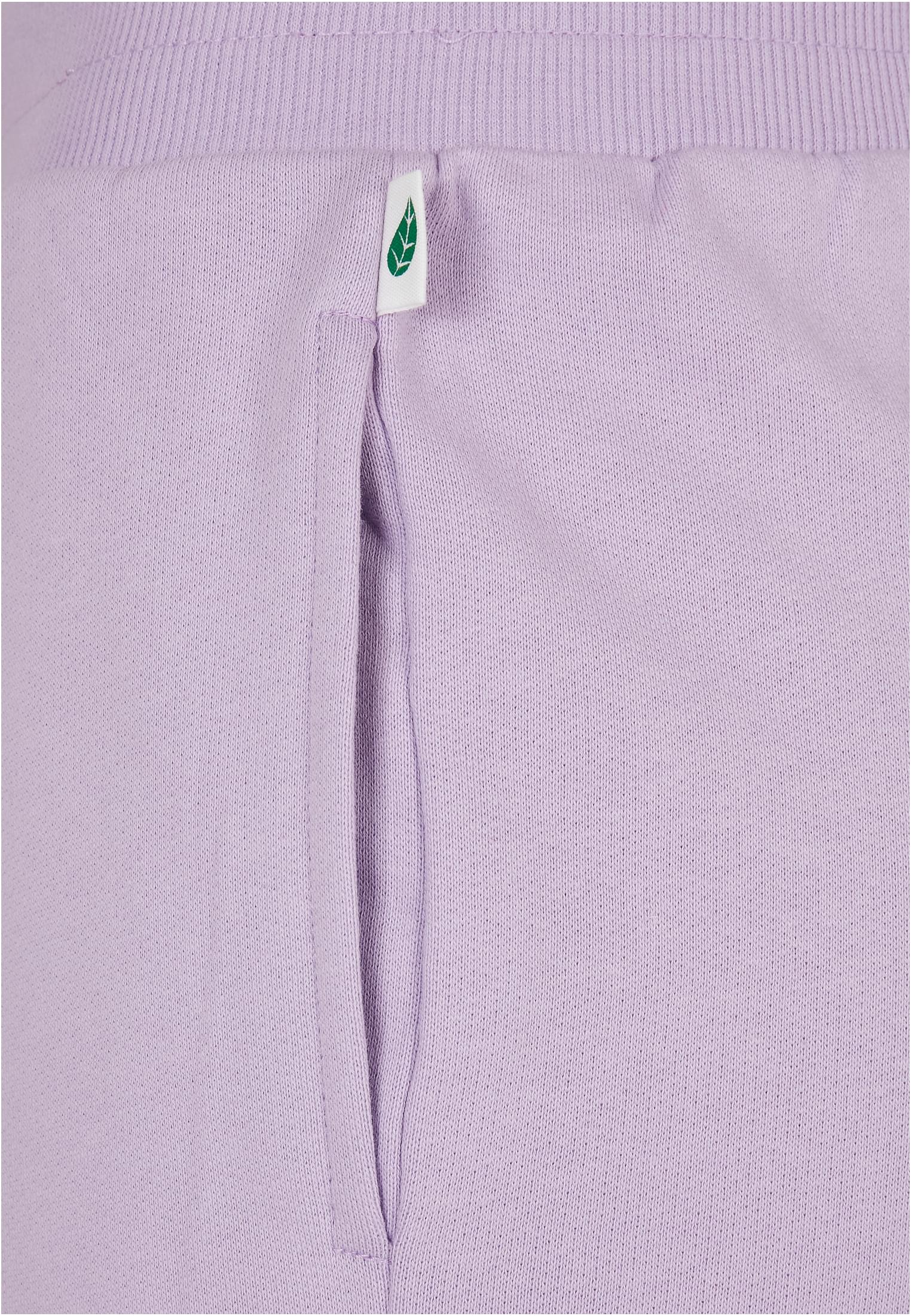Ladies Organic High Waist Sweat Pants lilac 3XL - variant image 9