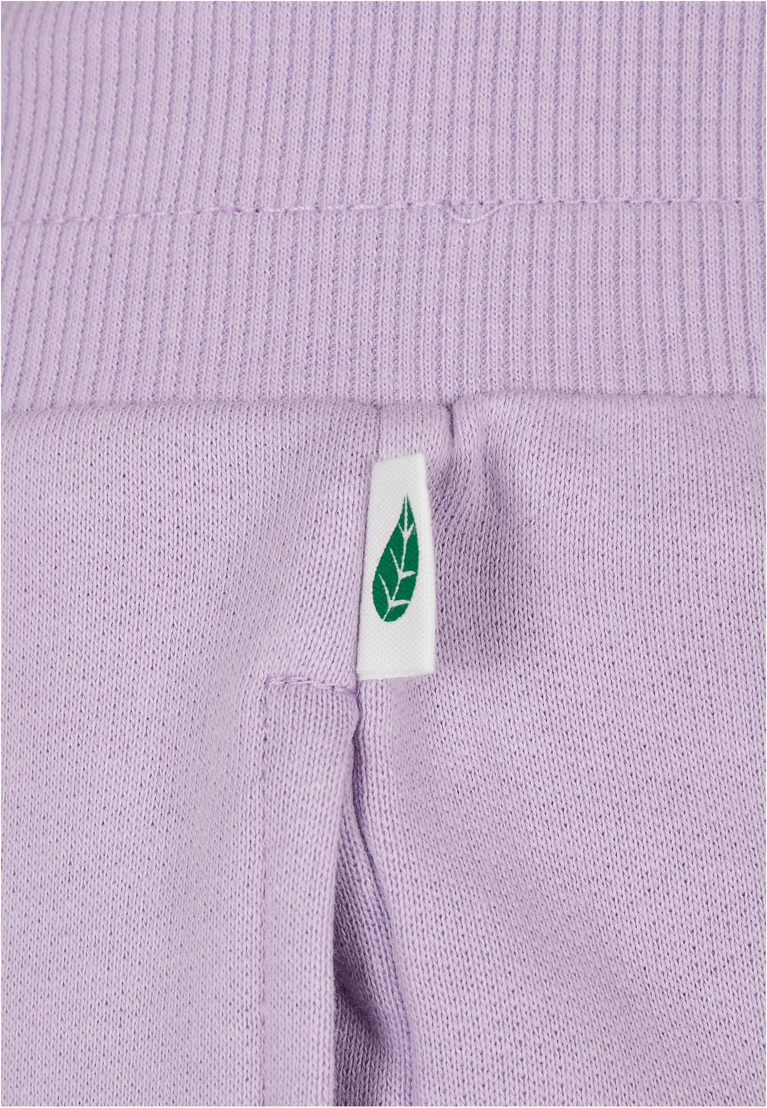 Ladies Organic High Waist Sweat Pants lilac 3XL - variant image 10