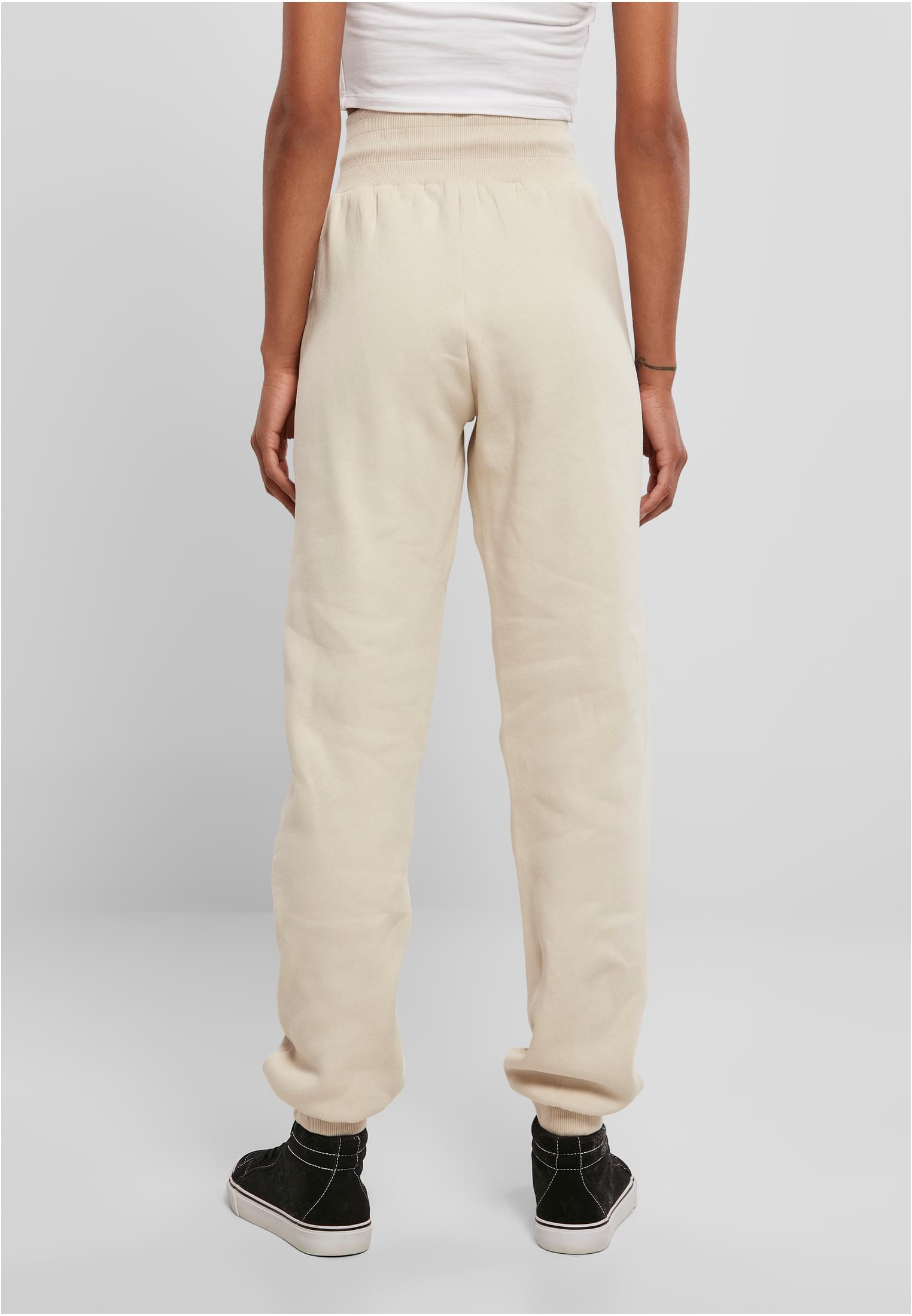 Ladies Organic High Waist Sweat Pants softseagrass 3XL - variant image 2