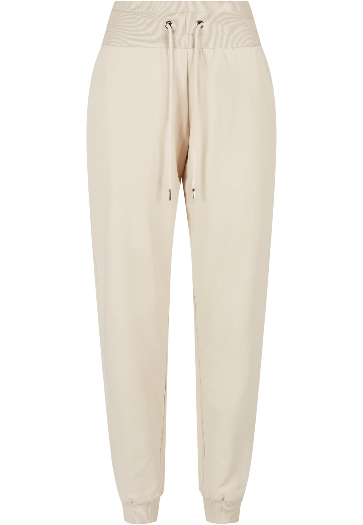 Ladies Organic High Waist Sweat Pants softseagrass 3XL - variant image 5
