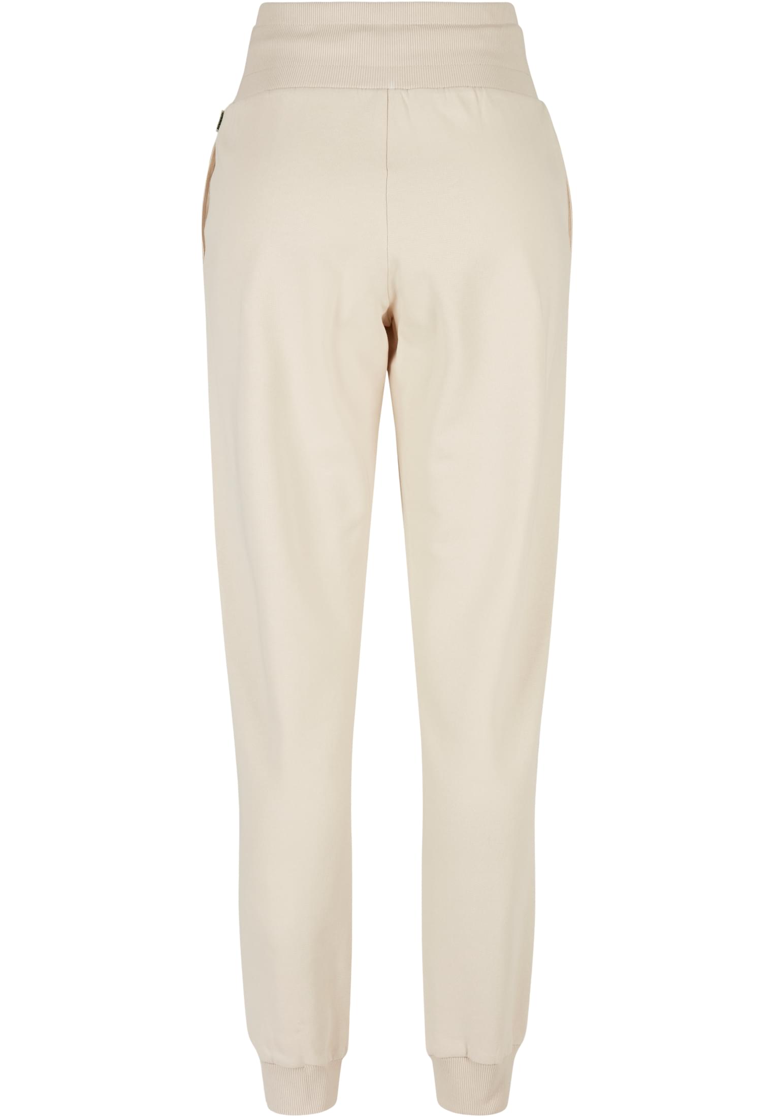Ladies Organic High Waist Sweat Pants softseagrass 3XL - variant image 7