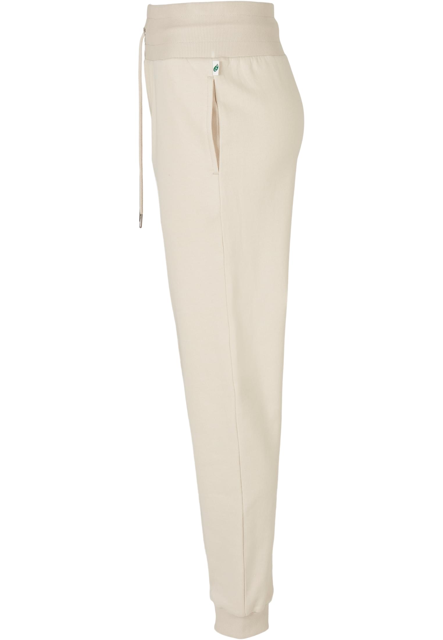 Ladies Organic High Waist Sweat Pants softseagrass 3XL - variant image 6
