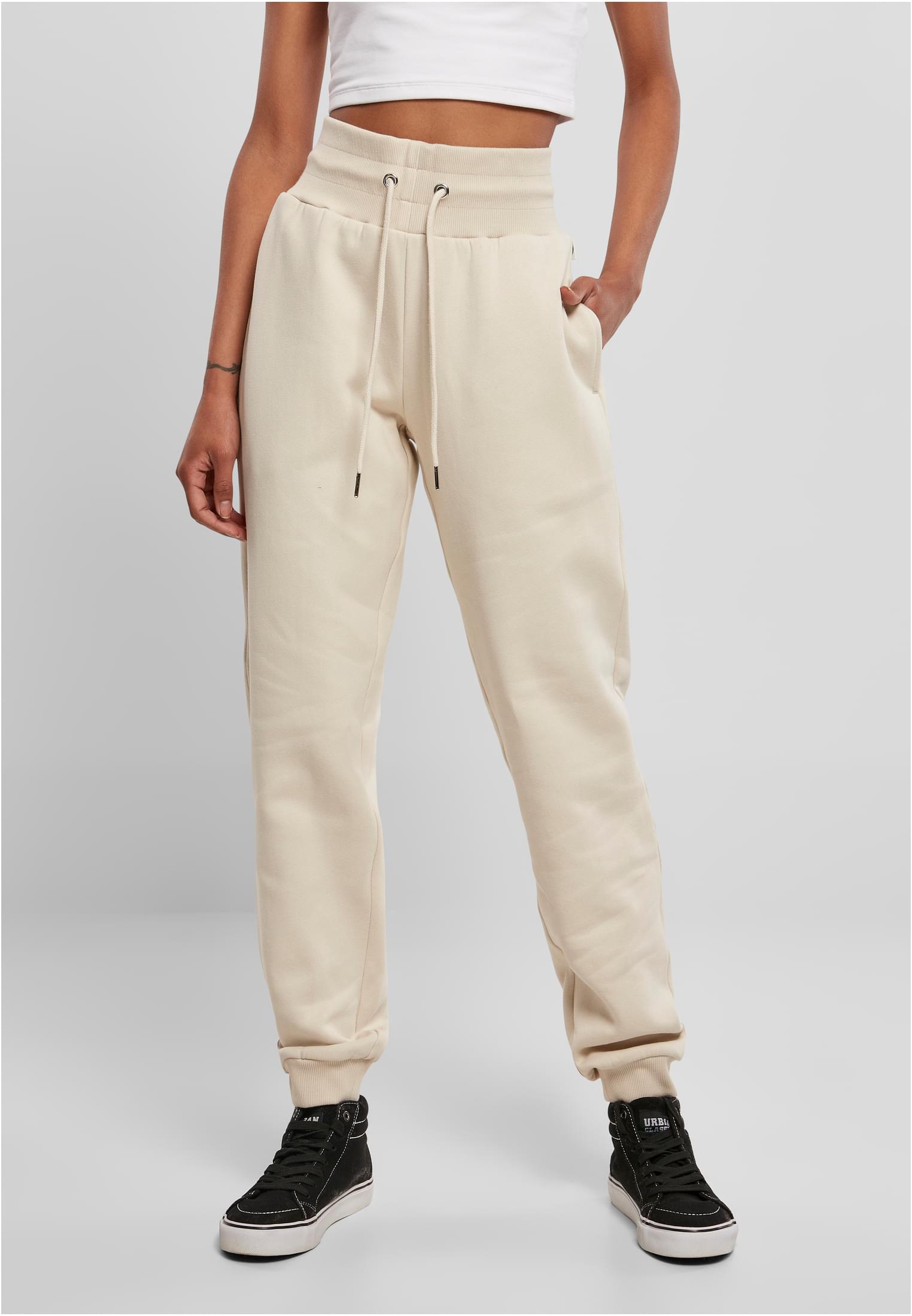 Ladies Organic High Waist Sweat Pants softseagrass 3XL - alternate variant 7
