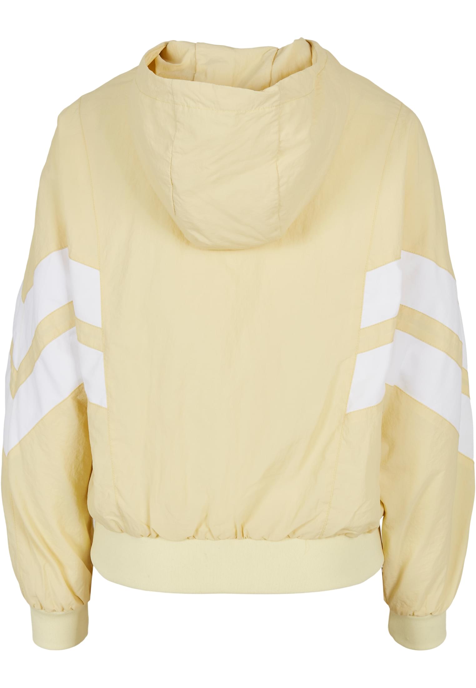 Ladies Crinkle Batwing Jacket softyellow/white 3XL - variant image 6