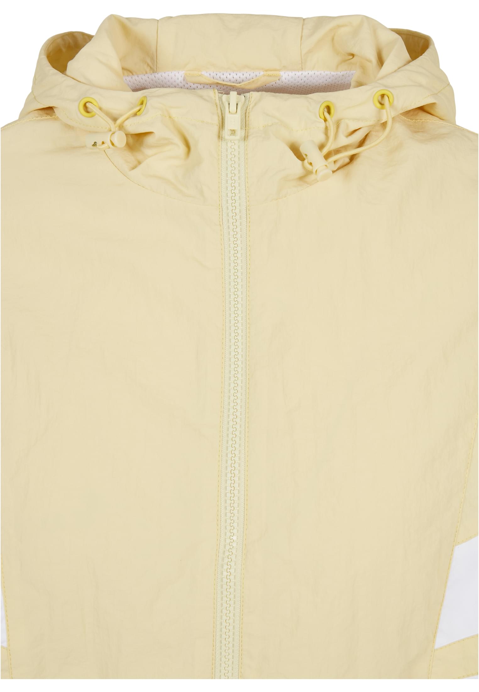 Ladies Crinkle Batwing Jacket softyellow/white 3XL - variant image 7