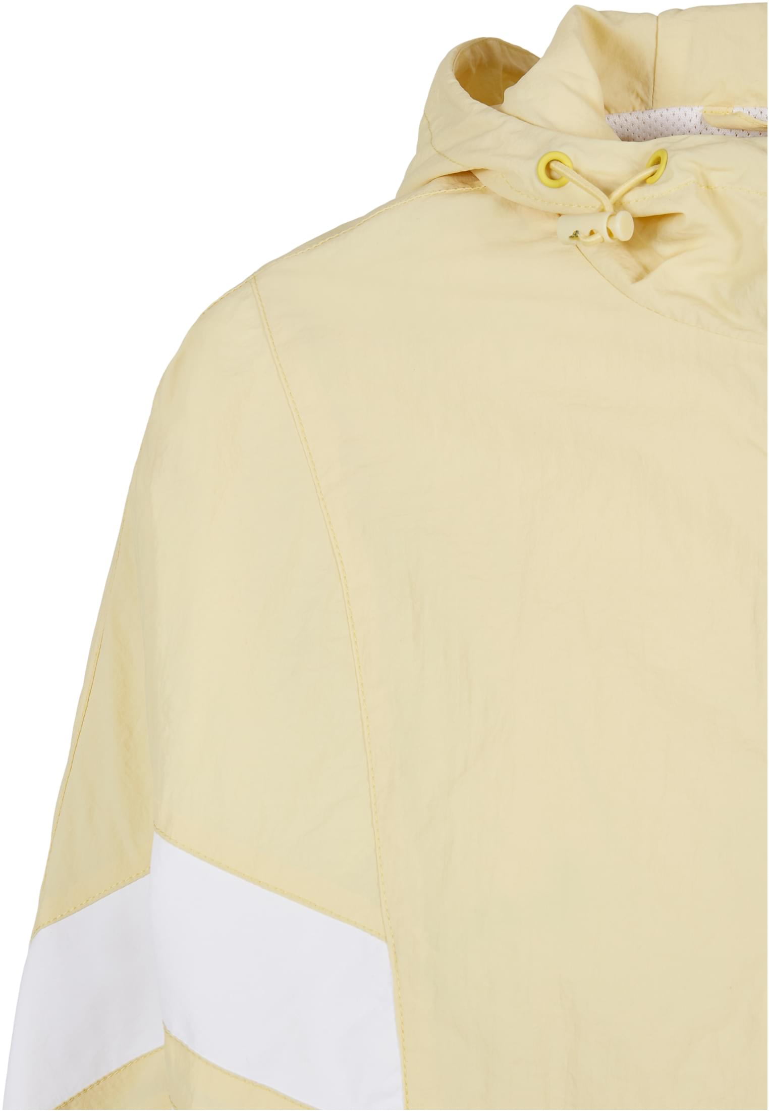 Ladies Crinkle Batwing Jacket softyellow/white 3XL - variant image 8