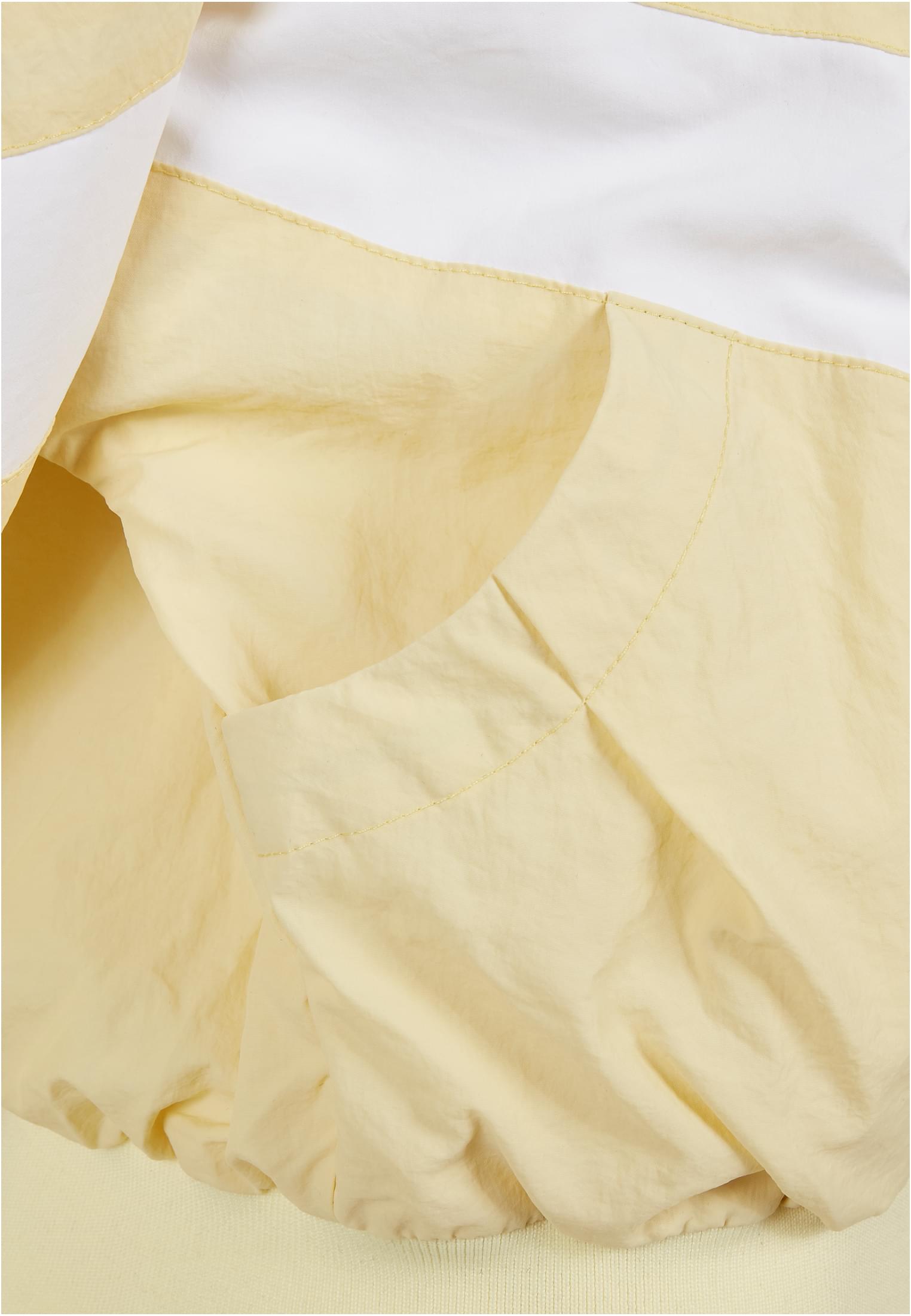 Ladies Crinkle Batwing Jacket softyellow/white 3XL - variant image 9