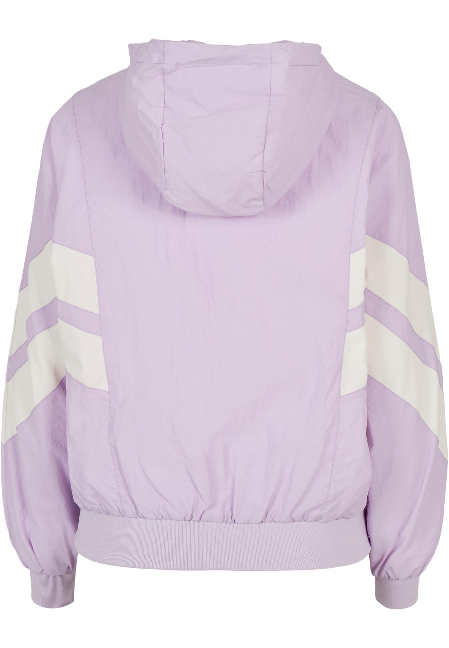 Ladies Crinkle Batwing Jacket lilac/whitesand 3XL - variant image 6