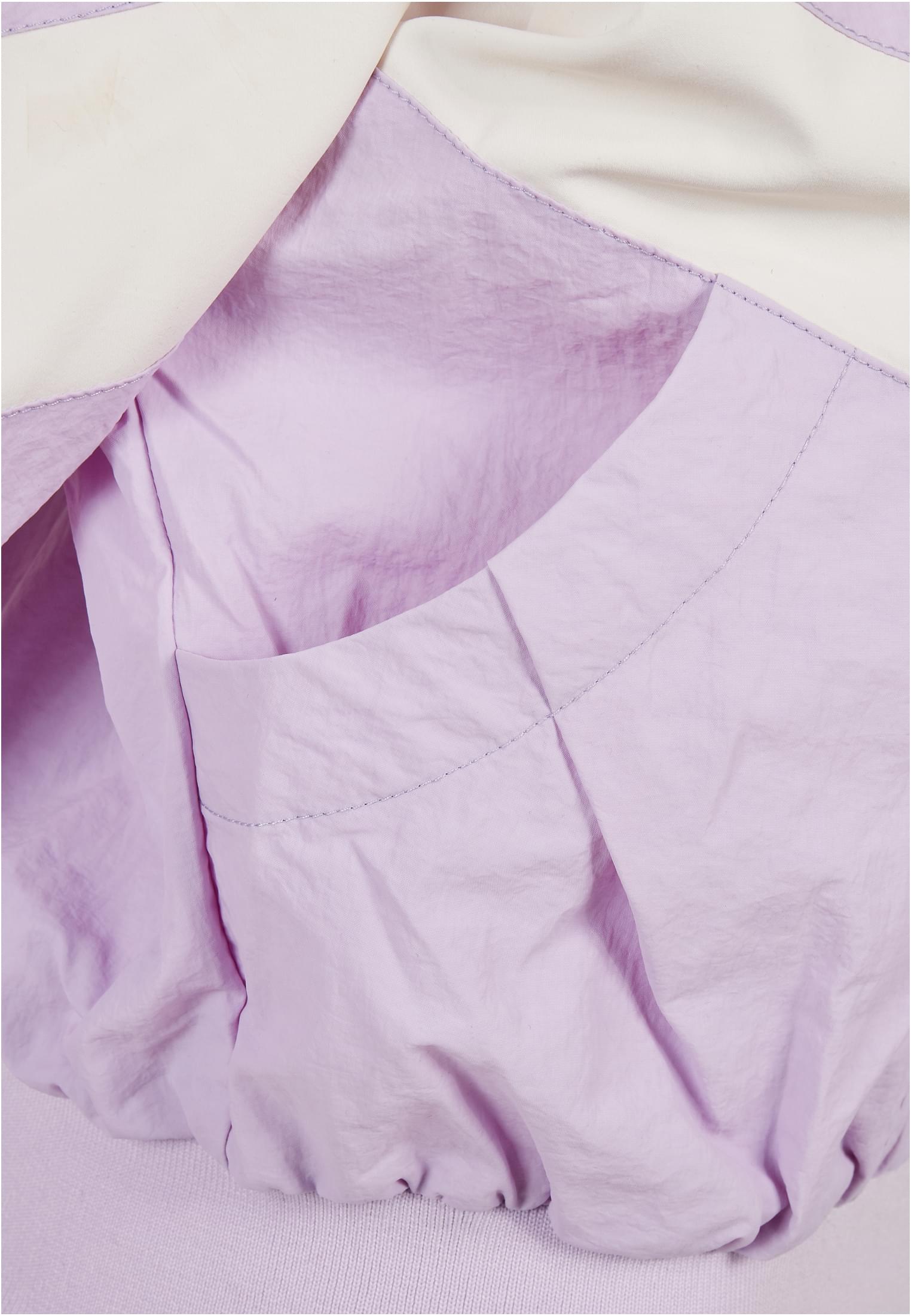 Ladies Crinkle Batwing Jacket lilac/whitesand 3XL - variant image 9