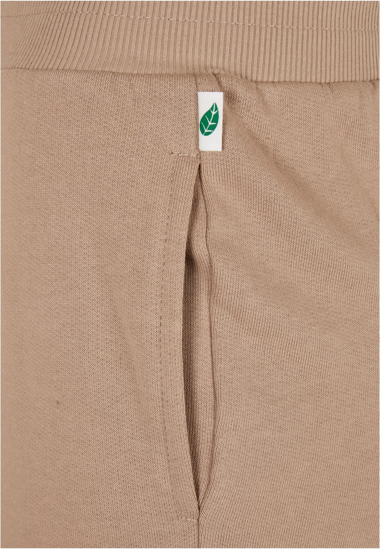 Ladies Organic High Waist Sweat Pants softtaupe 3XL - variant image 9