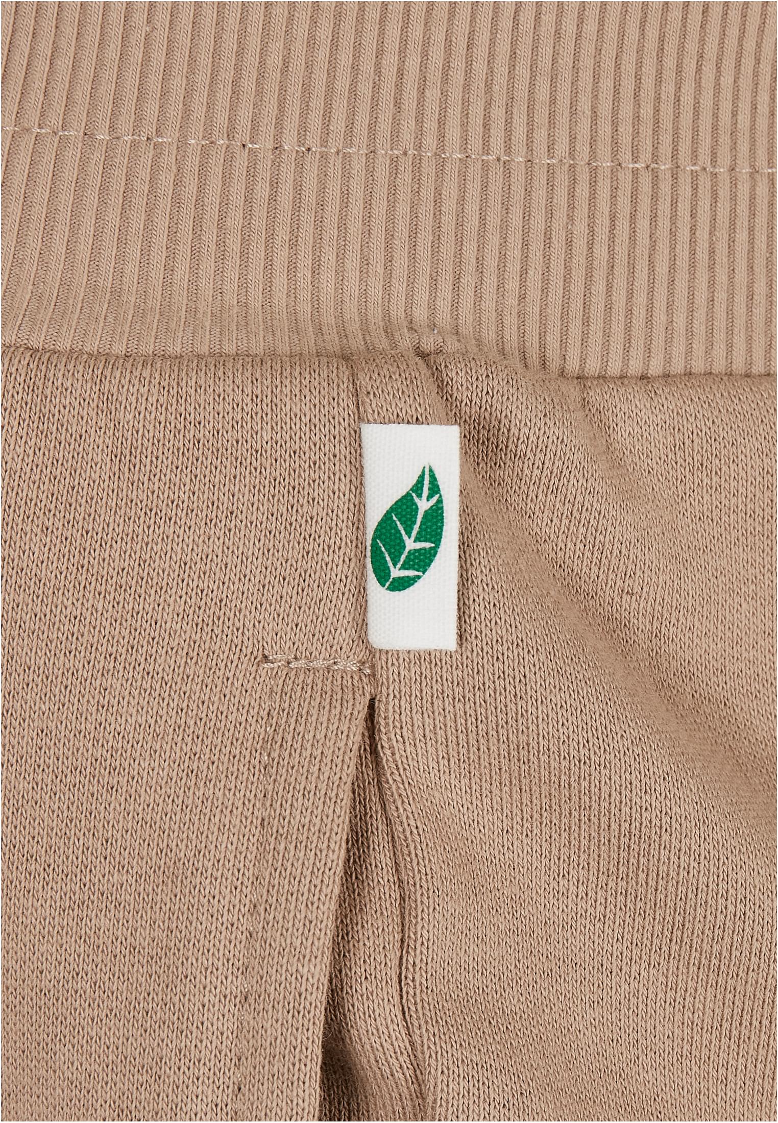Ladies Organic High Waist Sweat Pants softtaupe 3XL - variant image 10