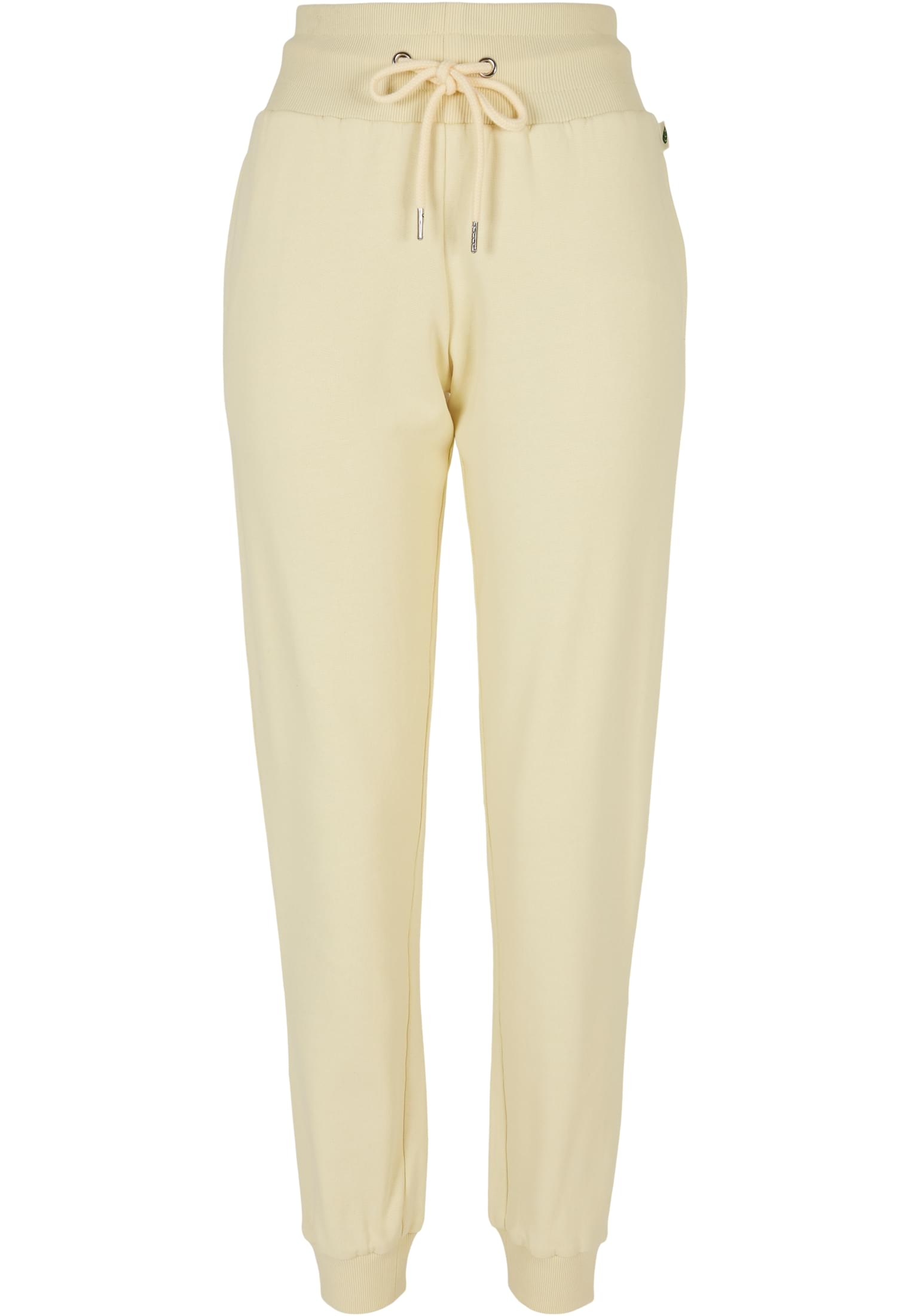 Ladies Organic High Waist Sweat Pants softyellow 3XL - variant image 5