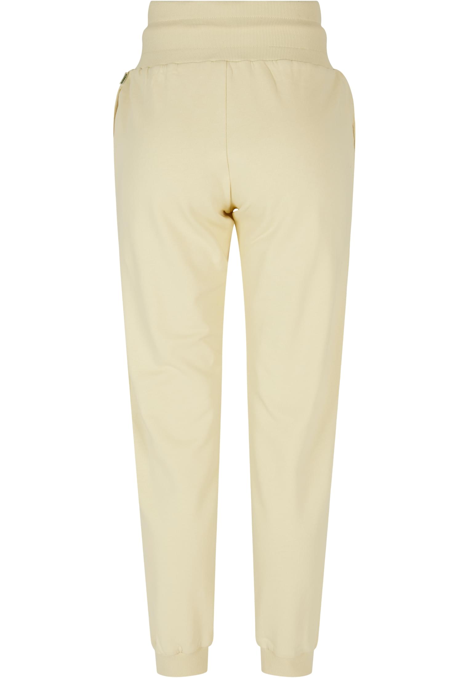 Ladies Organic High Waist Sweat Pants softyellow 3XL - variant image 7