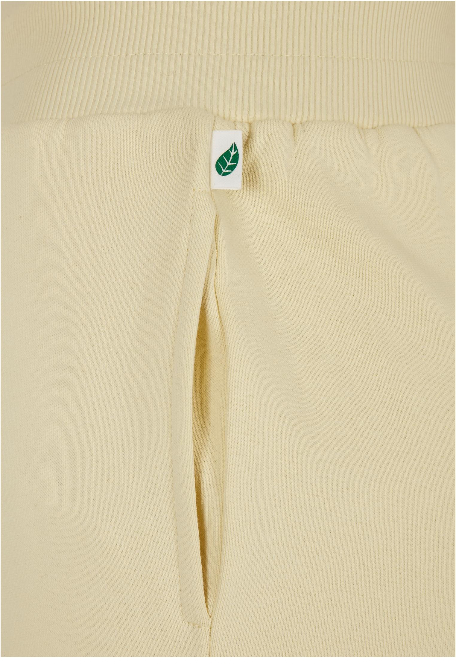 Ladies Organic High Waist Sweat Pants softyellow 3XL - variant image 9