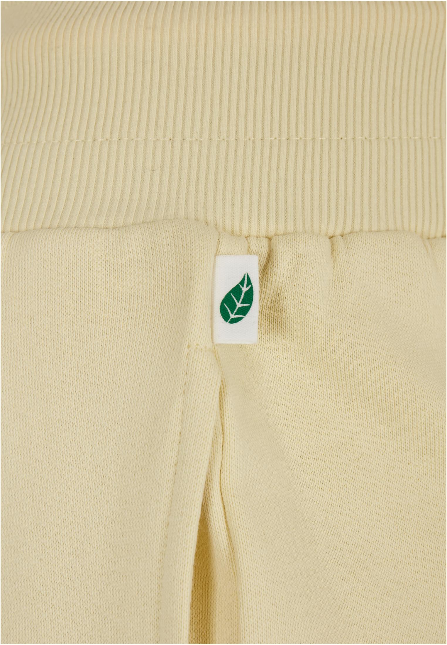 Ladies Organic High Waist Sweat Pants softyellow 3XL - variant image 10