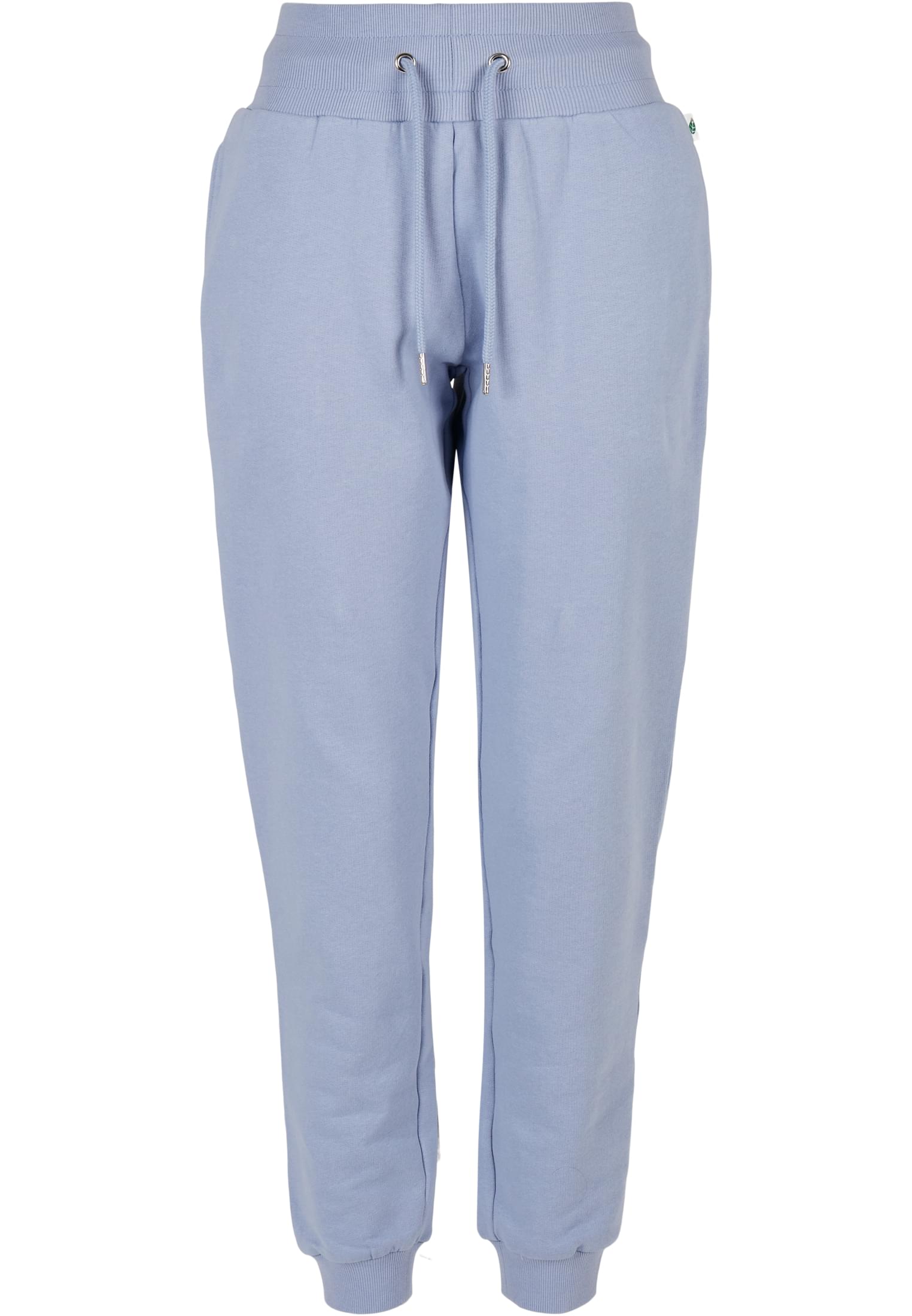 Ladies Organic High Waist Sweat Pants violablue 3XL - variant image 5