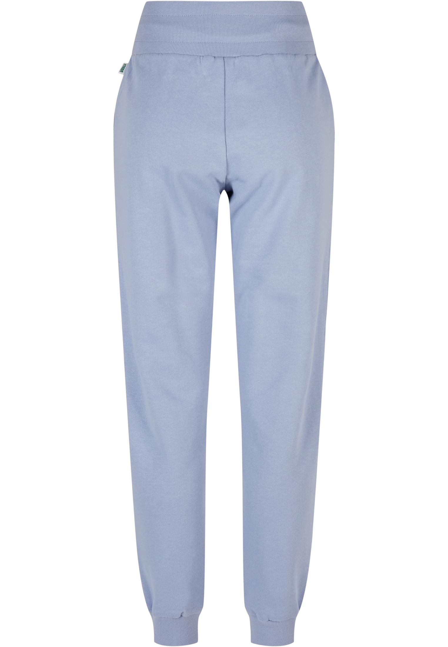 Ladies Organic High Waist Sweat Pants violablue 3XL - variant image 7