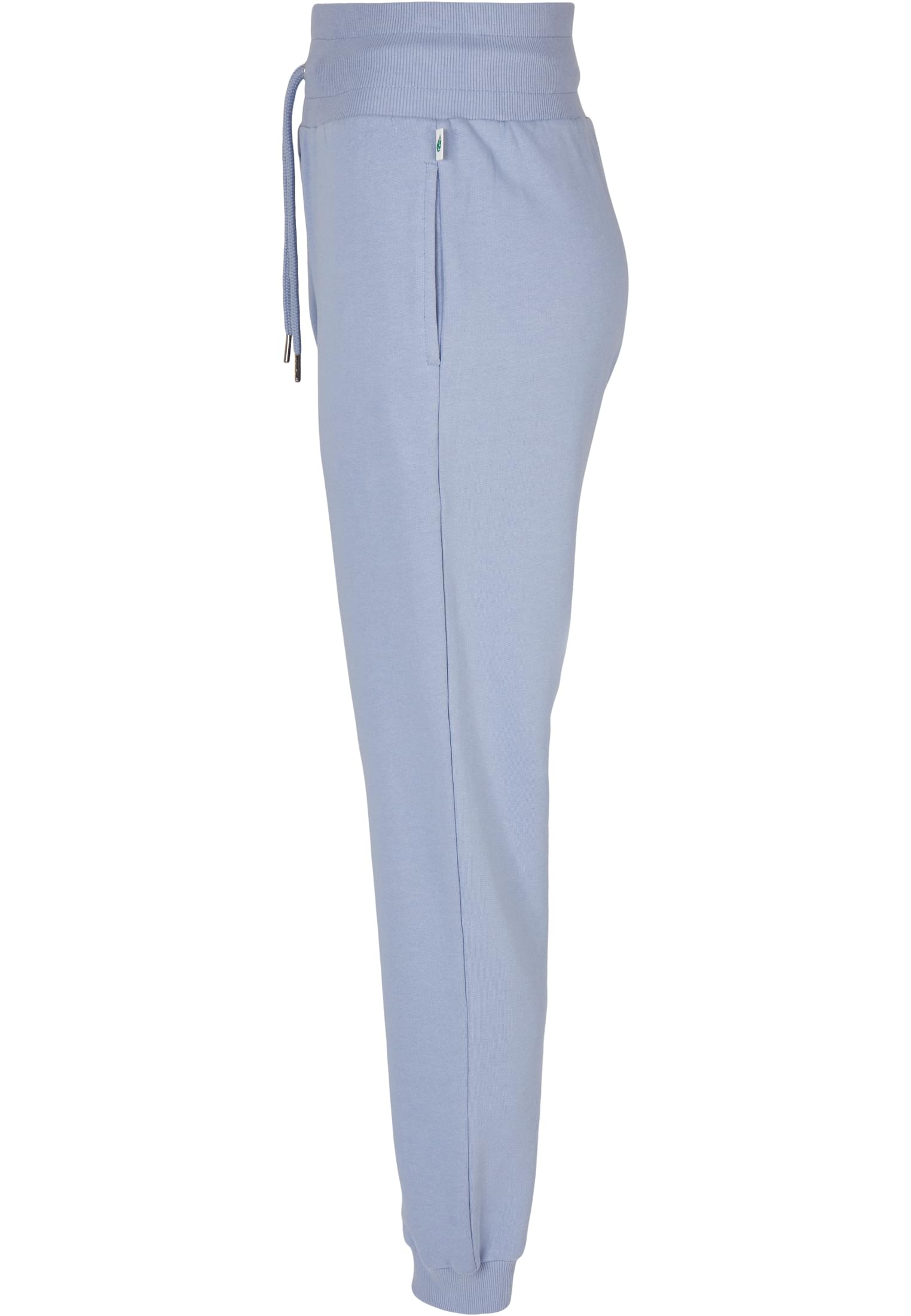 Ladies Organic High Waist Sweat Pants violablue 3XL - variant image 6