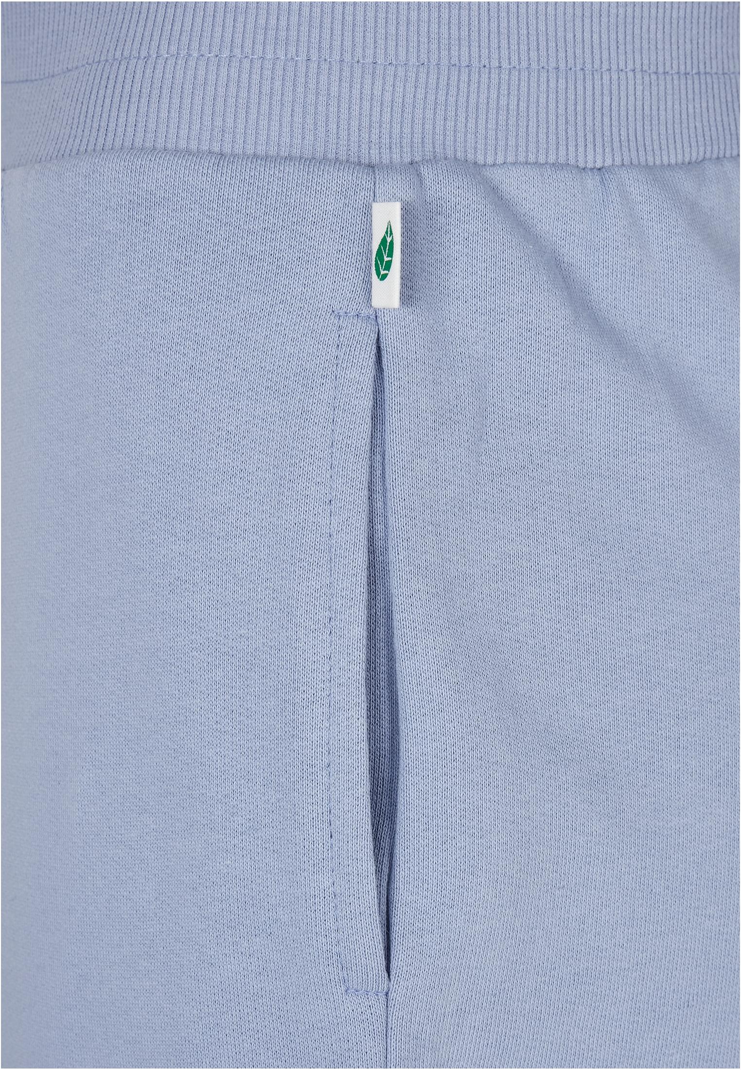 Ladies Organic High Waist Sweat Pants violablue 3XL - variant image 9