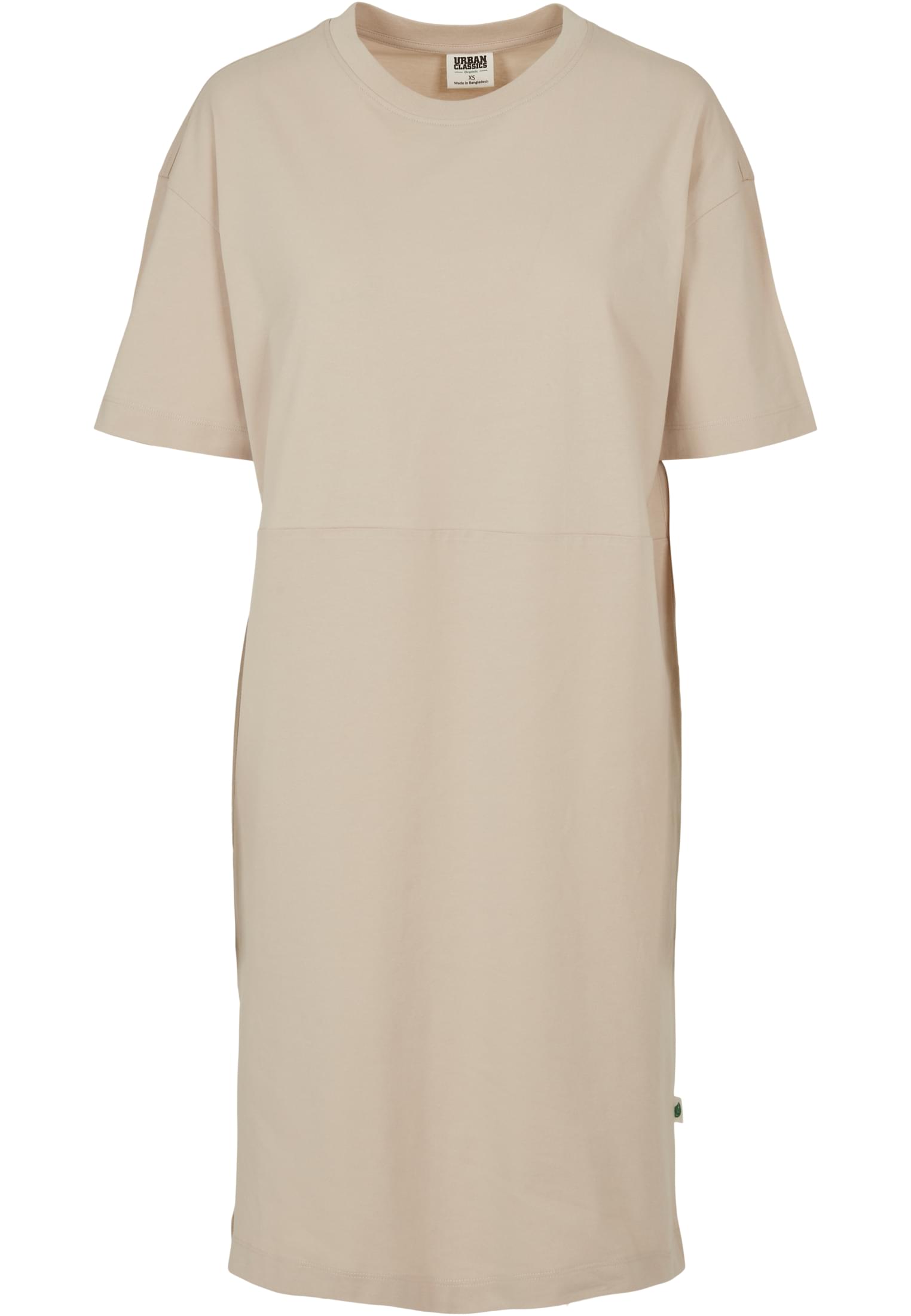 Ladies Organic Oversized Slit Tee Dress softseagrass 3XL - variant image 5