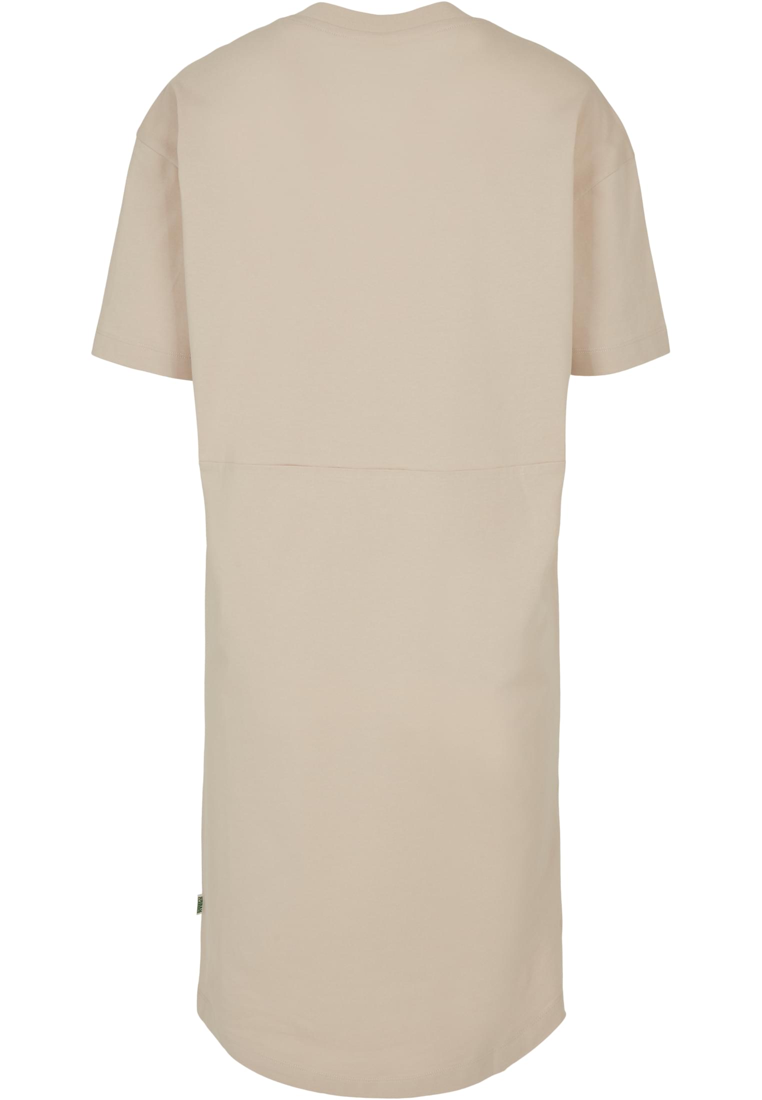 Ladies Organic Oversized Slit Tee Dress softseagrass 3XL - variant image 6