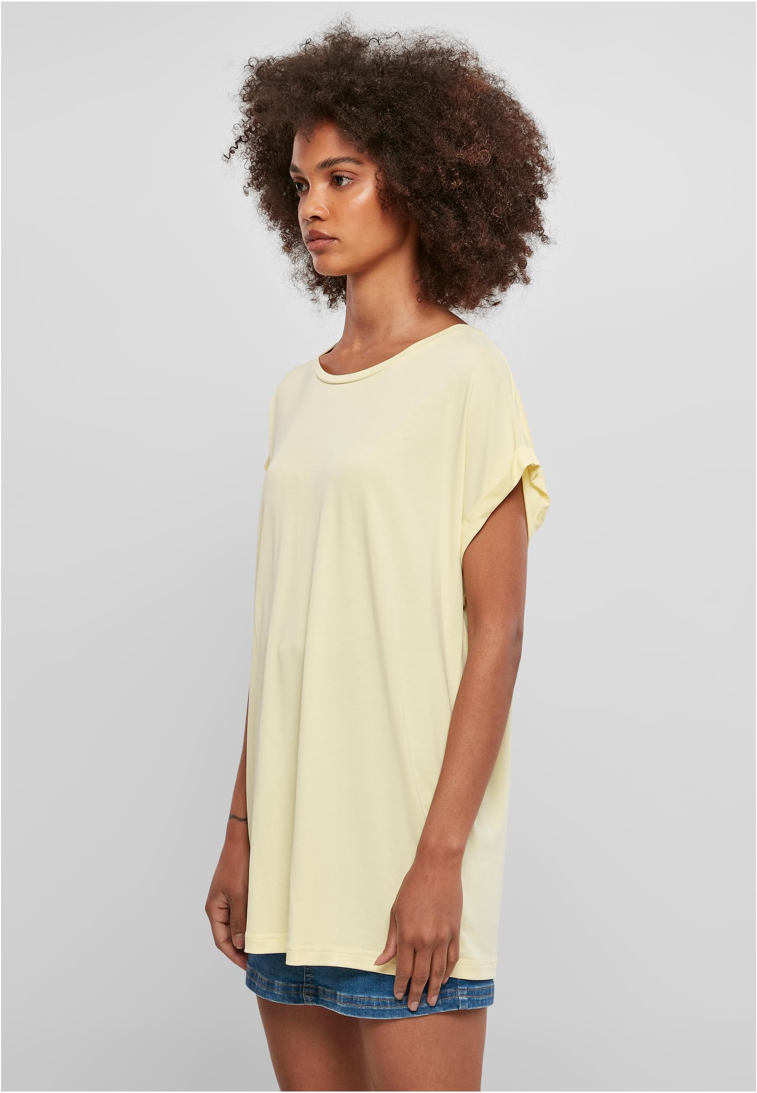 Ladies Modal Extended Shoulder Tee softyellow 3XL
 - variant image 1