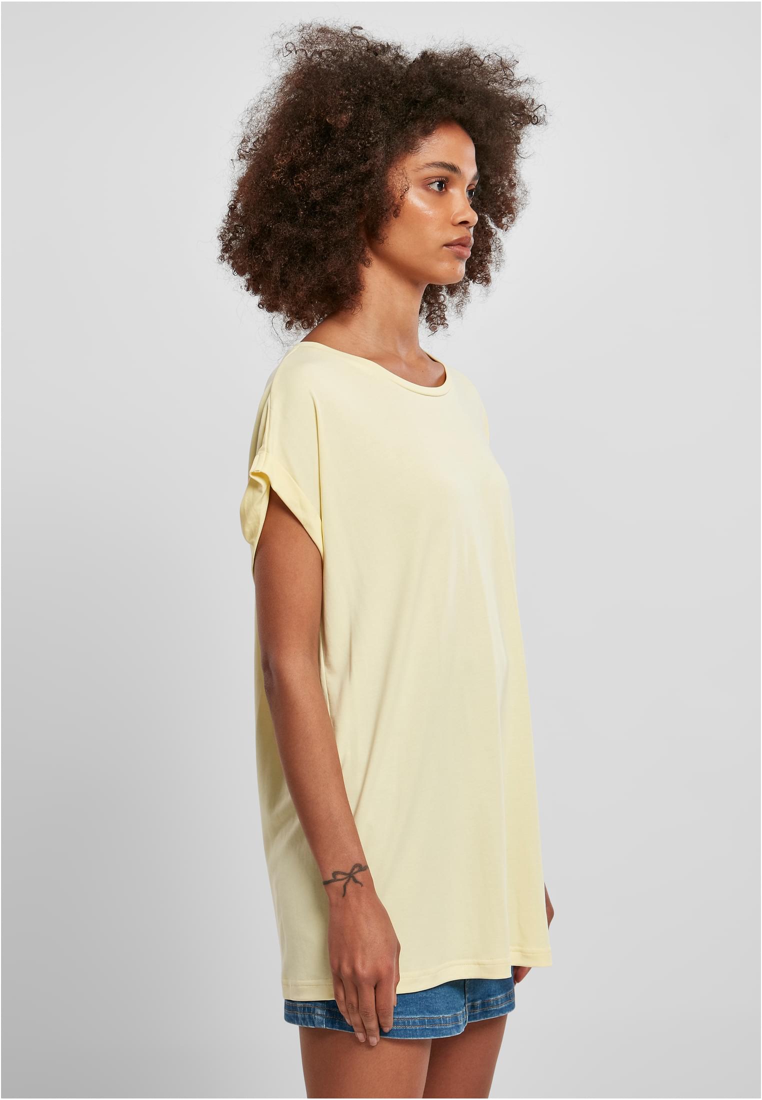 Ladies Modal Extended Shoulder Tee softyellow 3XL
 - variant image 3