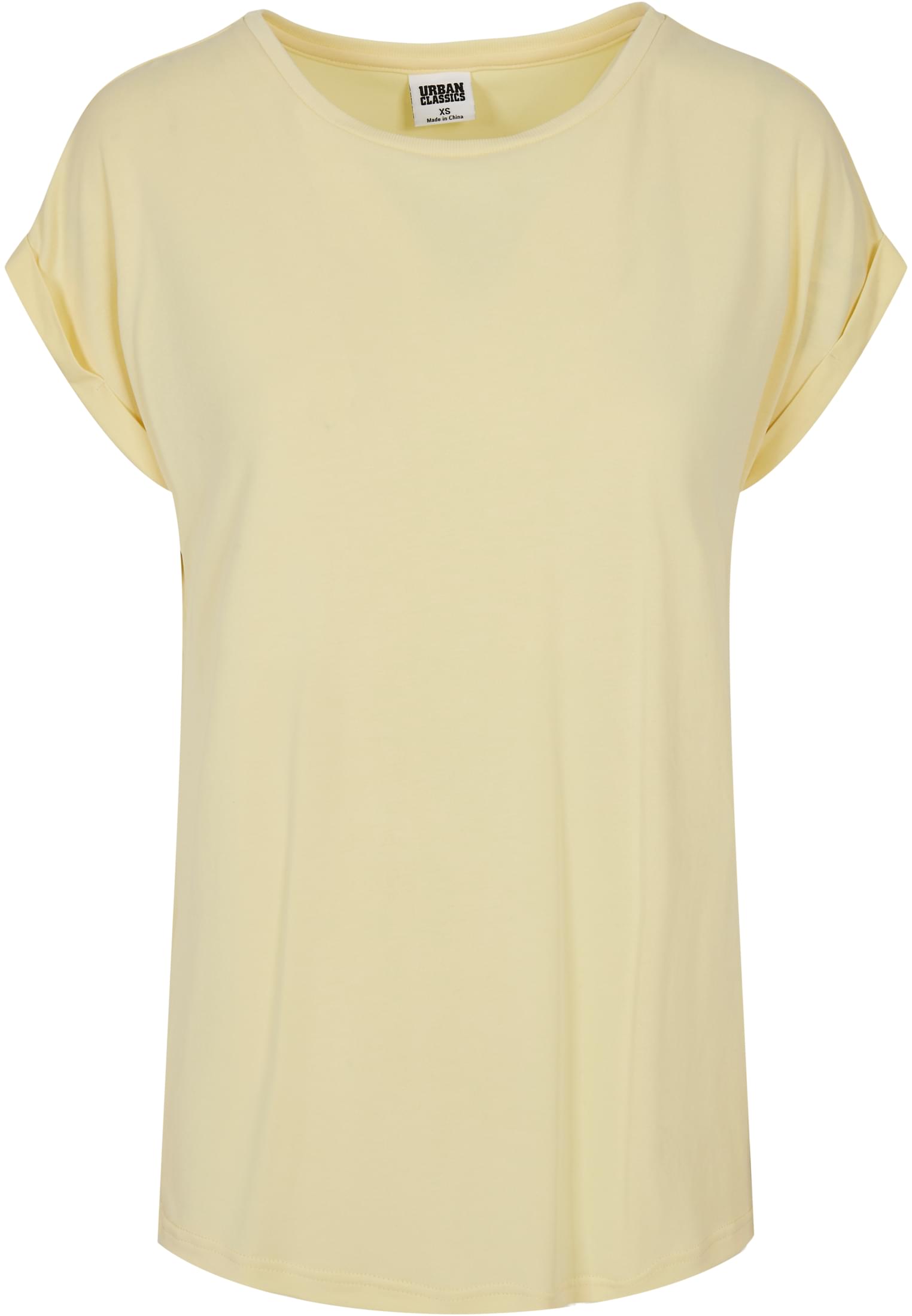 Ladies Modal Extended Shoulder Tee softyellow 3XL
 - variant image 5