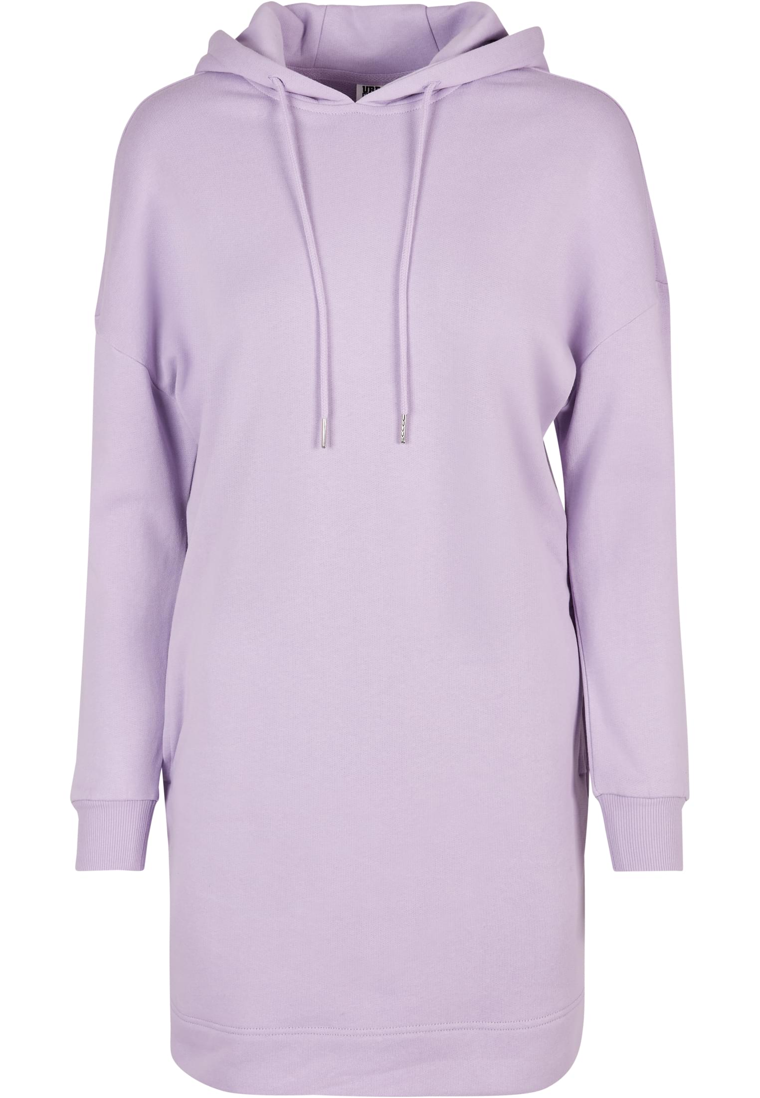 Ladies Organic Oversized Terry Hoody Dress lilac 3XL - variant image 5