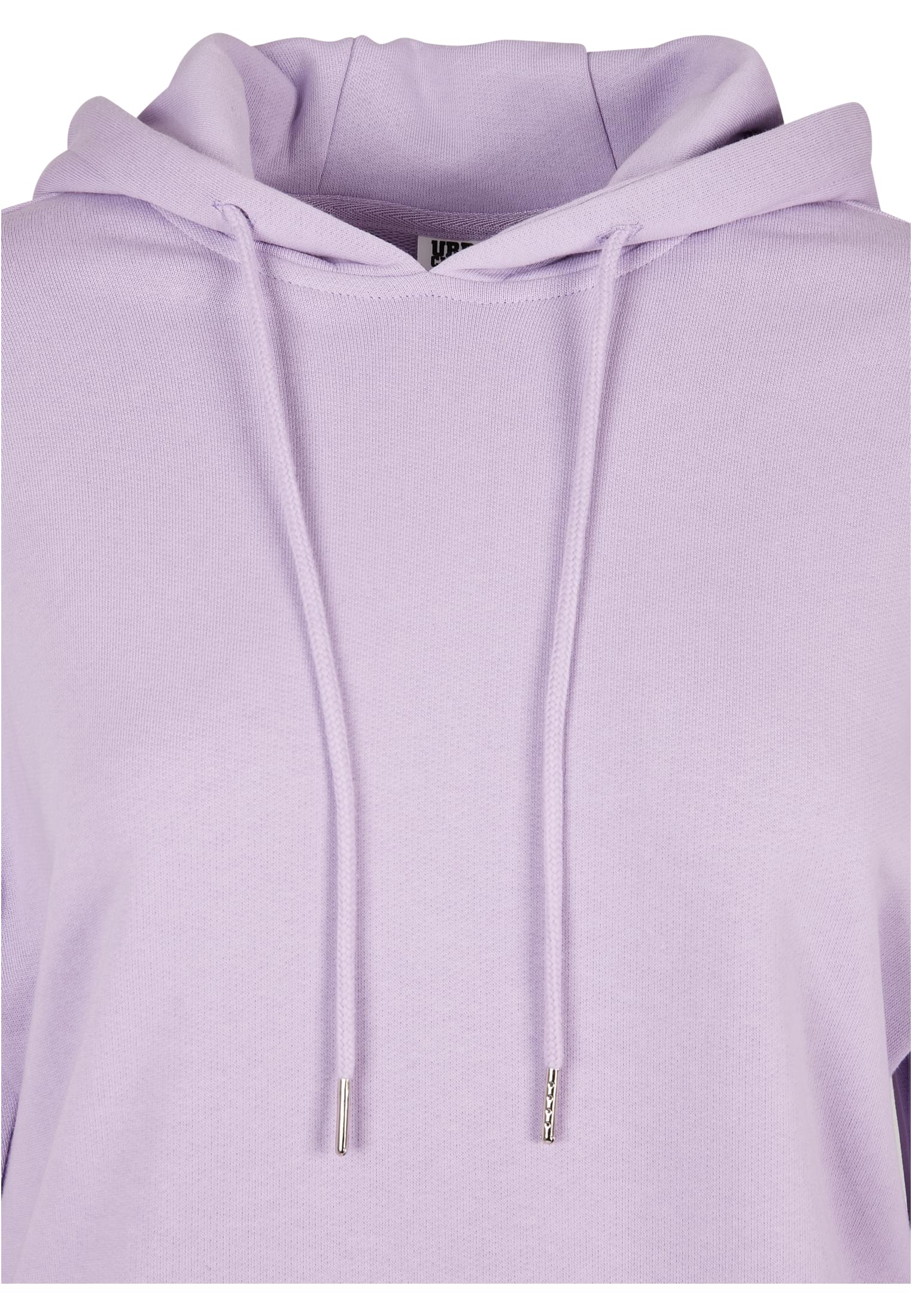 Ladies Organic Oversized Terry Hoody Dress lilac 3XL - variant image 7