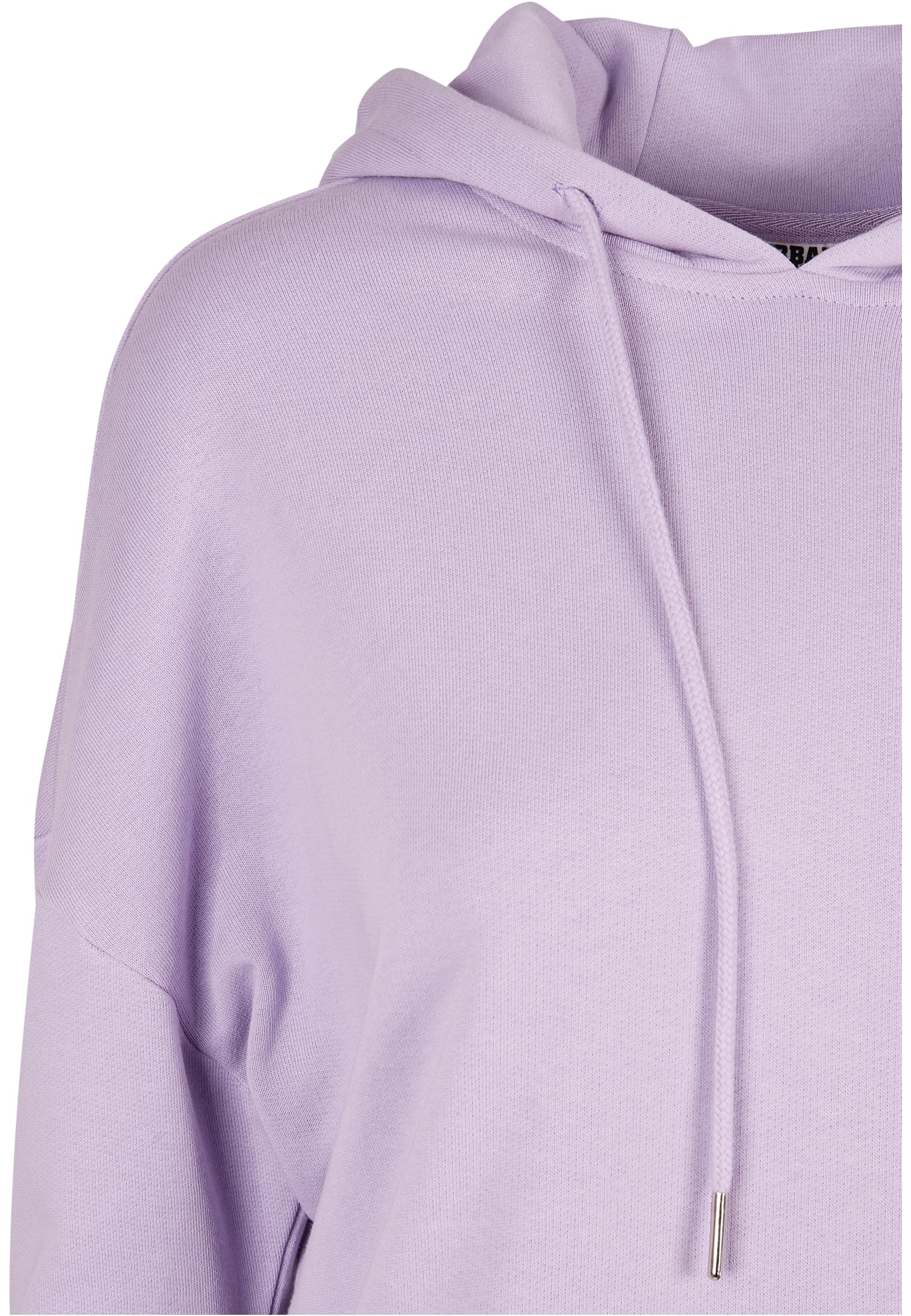 Ladies Organic Oversized Terry Hoody Dress lilac 3XL - variant image 8