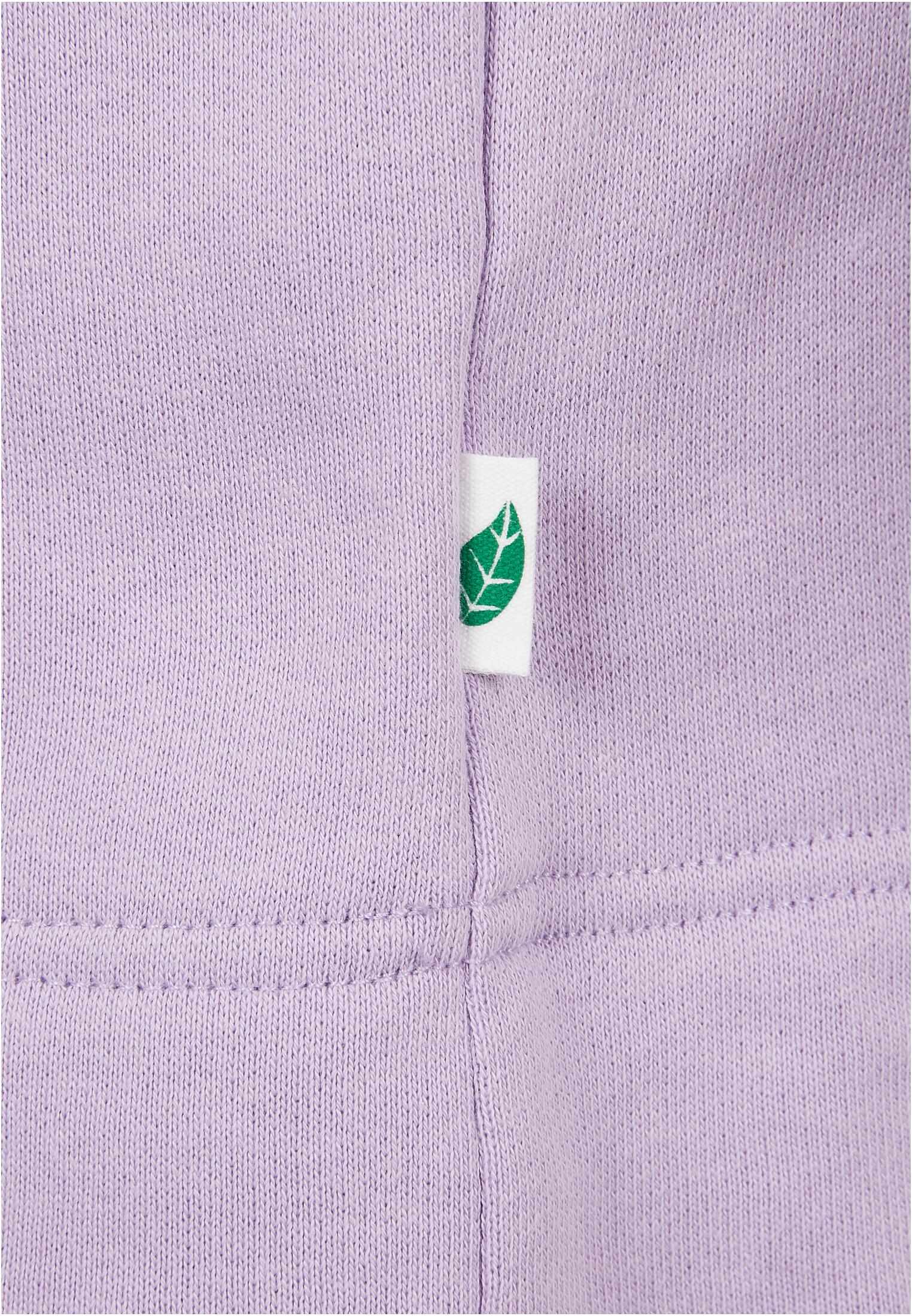 Ladies Organic Oversized Terry Hoody Dress lilac 3XL - variant image 9