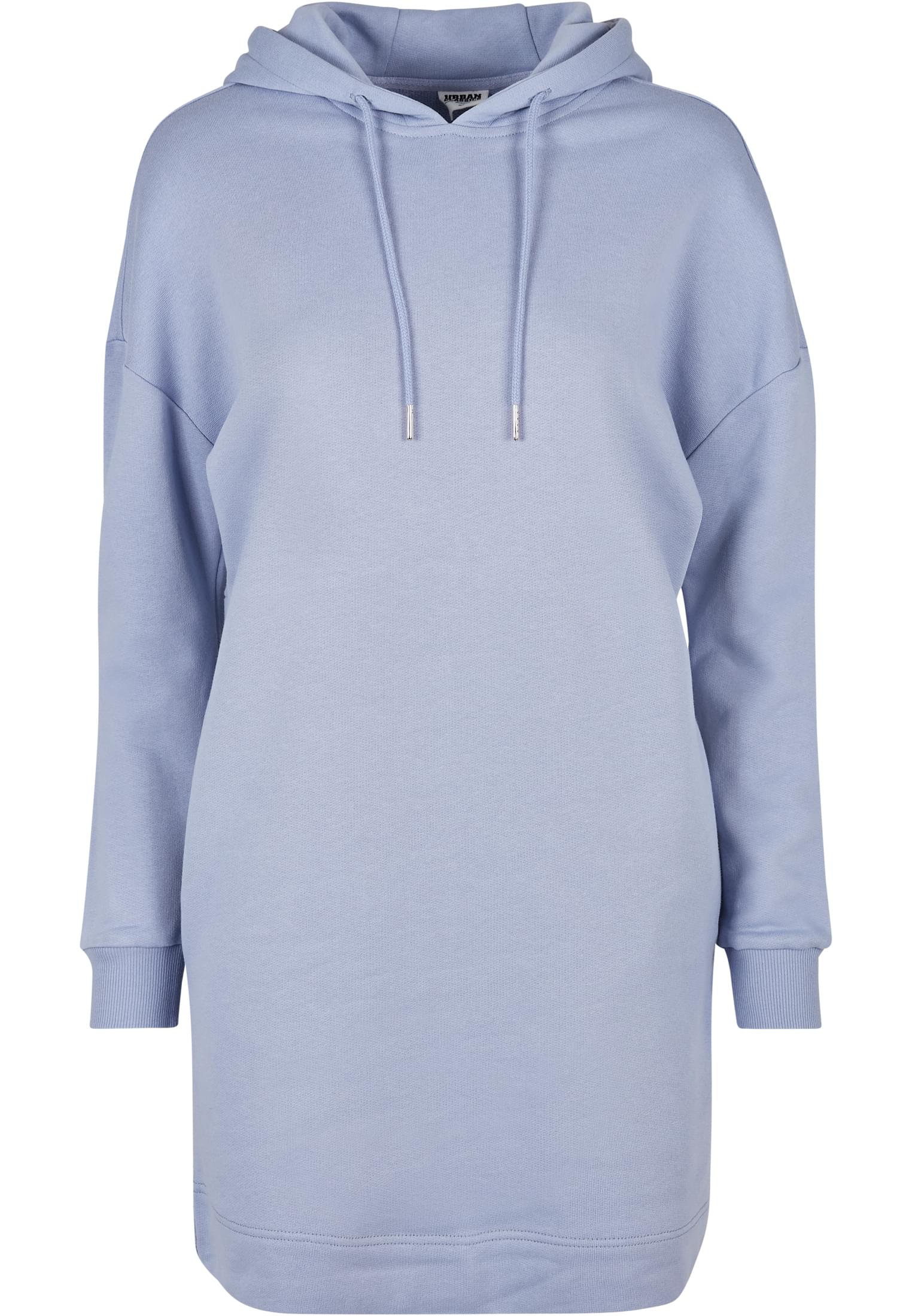 Ladies Organic Oversized Terry Hoody Dress violablue 3XL - variant image 5