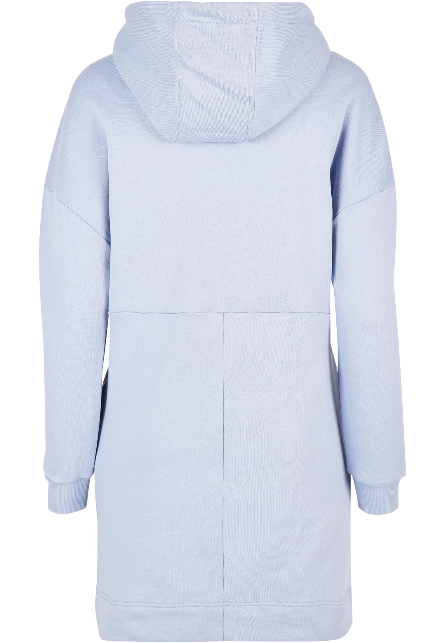 Ladies Organic Oversized Terry Hoody Dress violablue 3XL - variant image 6