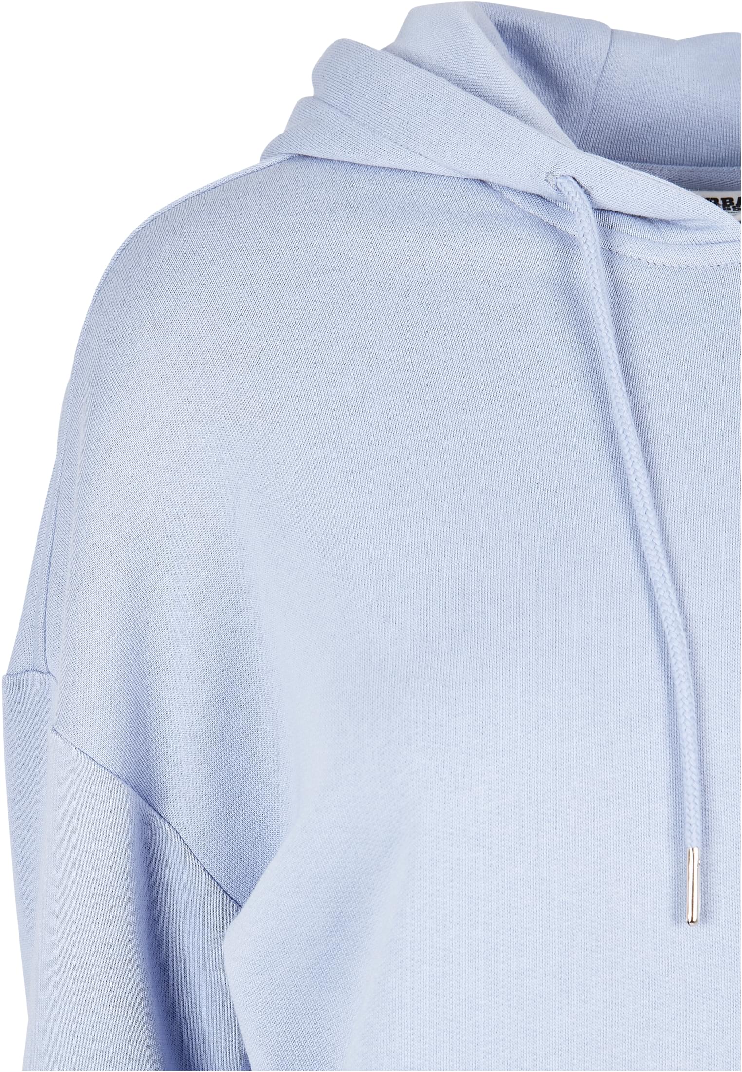 Ladies Organic Oversized Terry Hoody Dress violablue 3XL - variant image 8