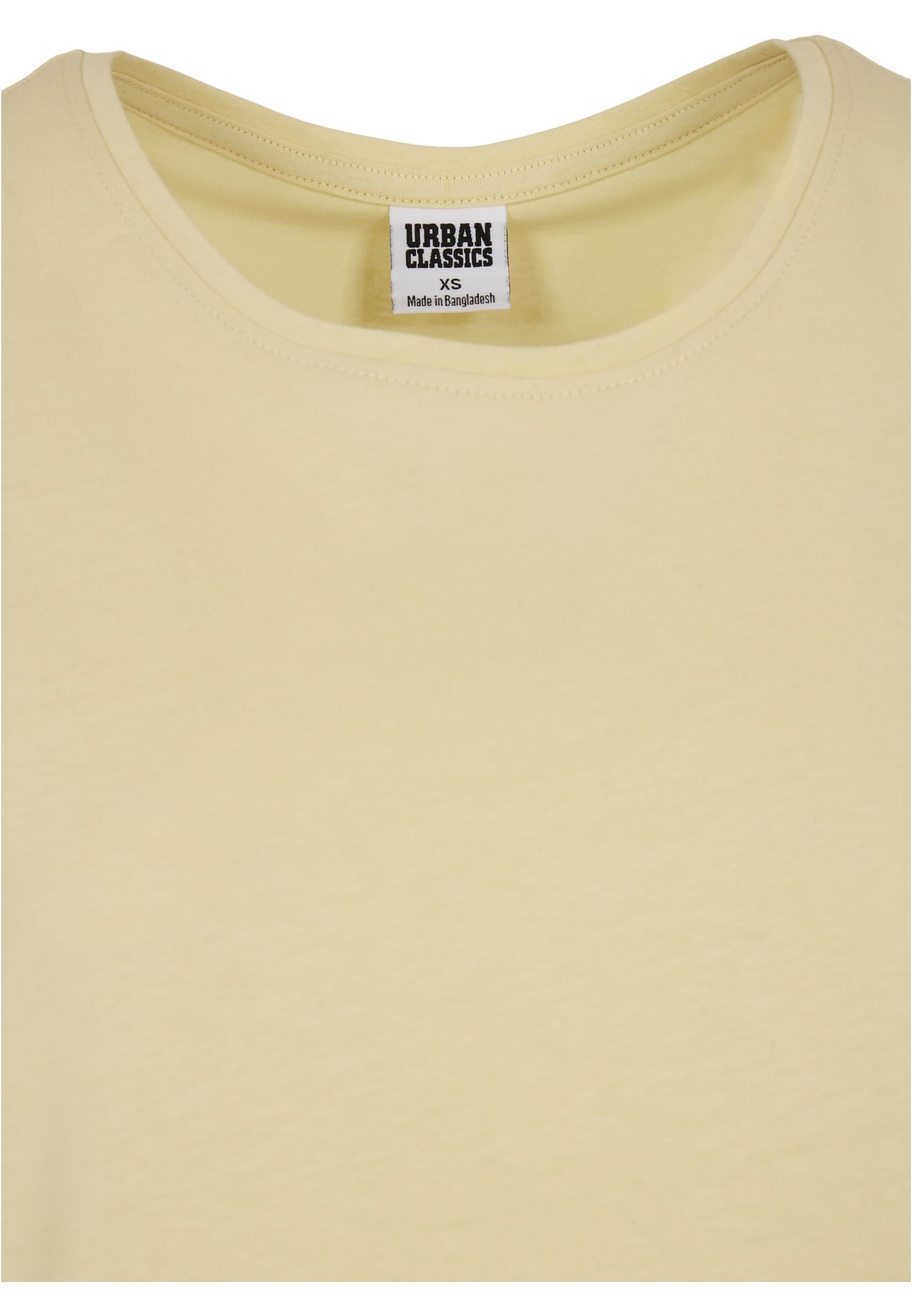 レディース ヴァランス Tシャツ ドレス ソフトイエロー 3XL
 - variant image 7