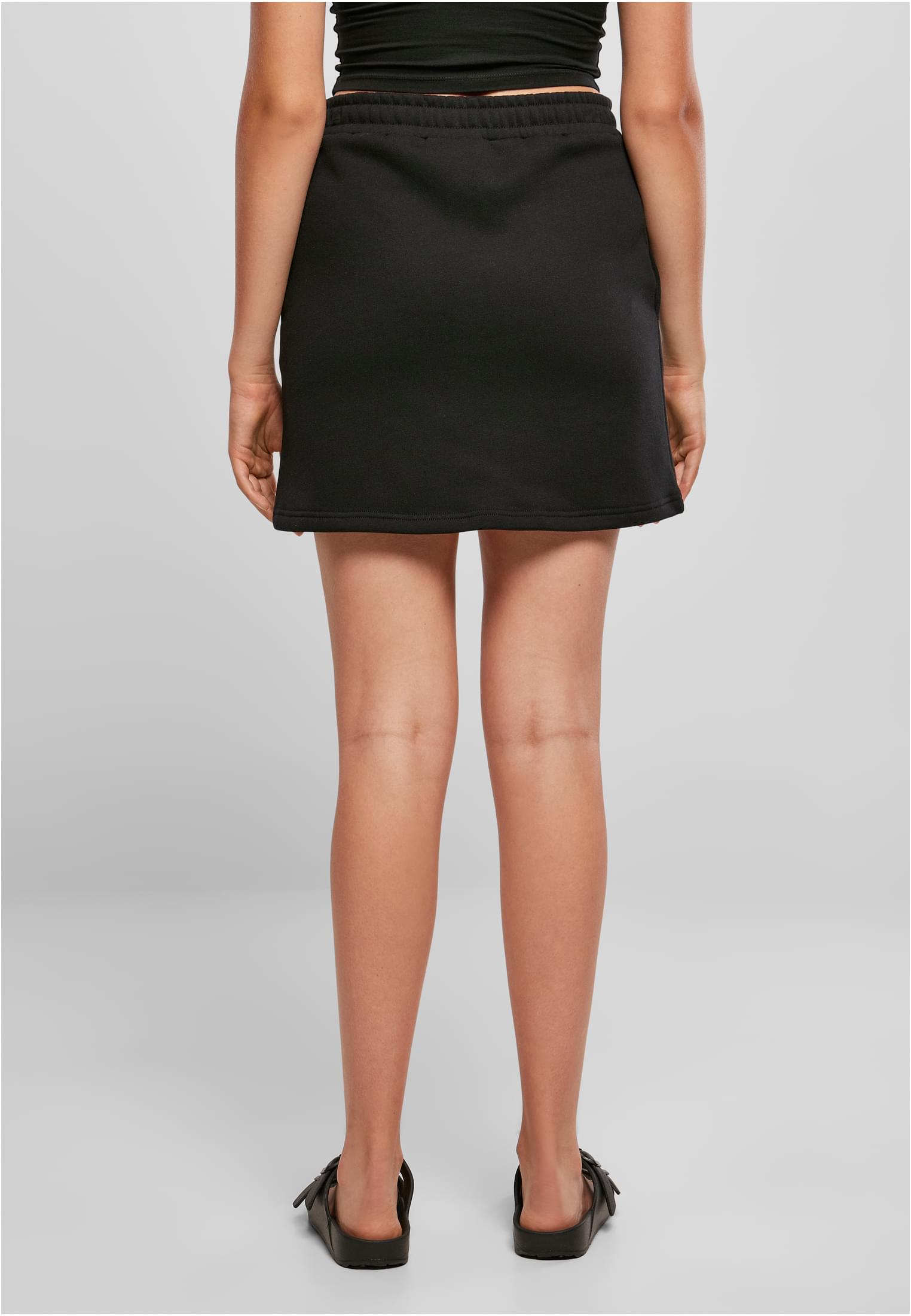 jupe en Terry biologique pour femmes taille 3XL noire
 - variant image 2