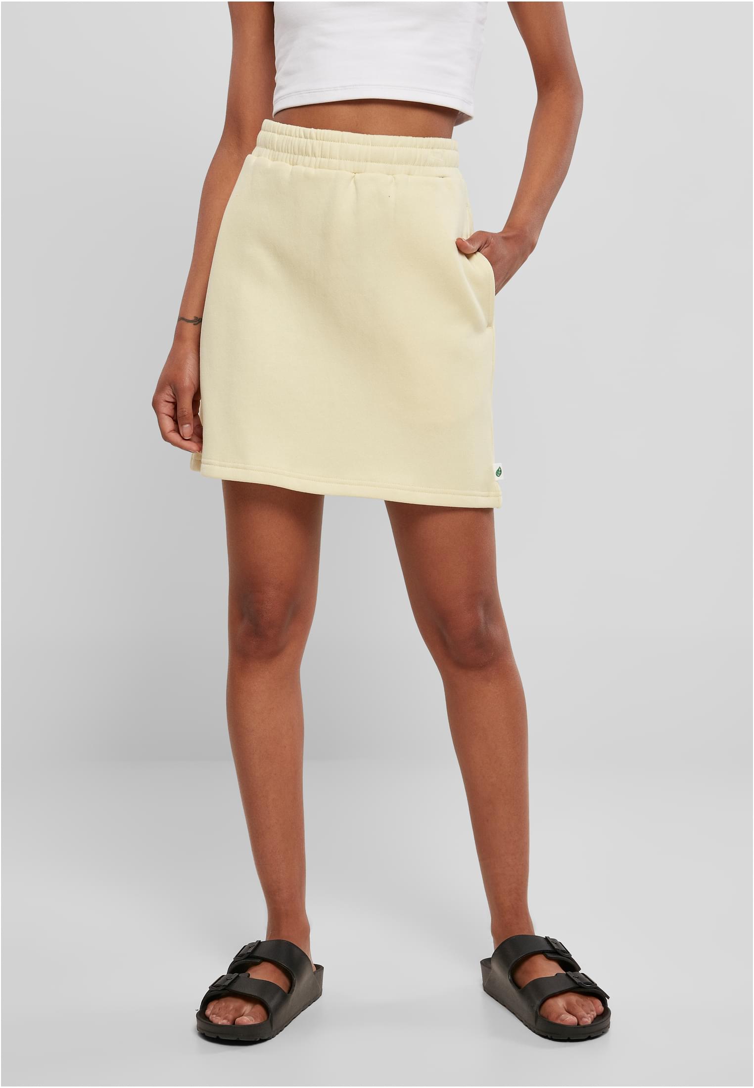 Ladies Organic Terry Mini Skirt softyellow 3XL - alternate variant 2