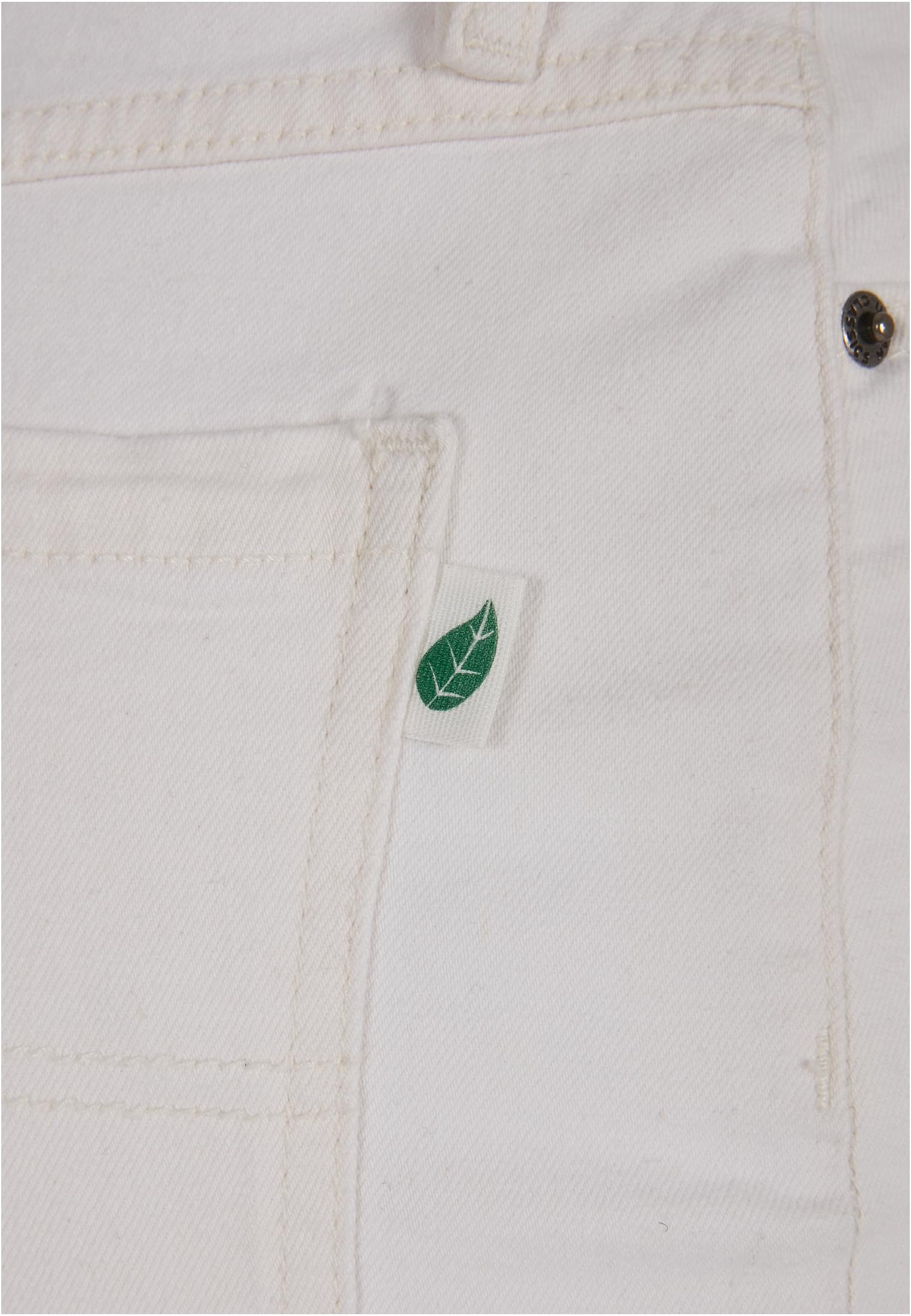 Ladies Organic Stretch Denim Mini Skirt offwhite raw 26 - variant image 10