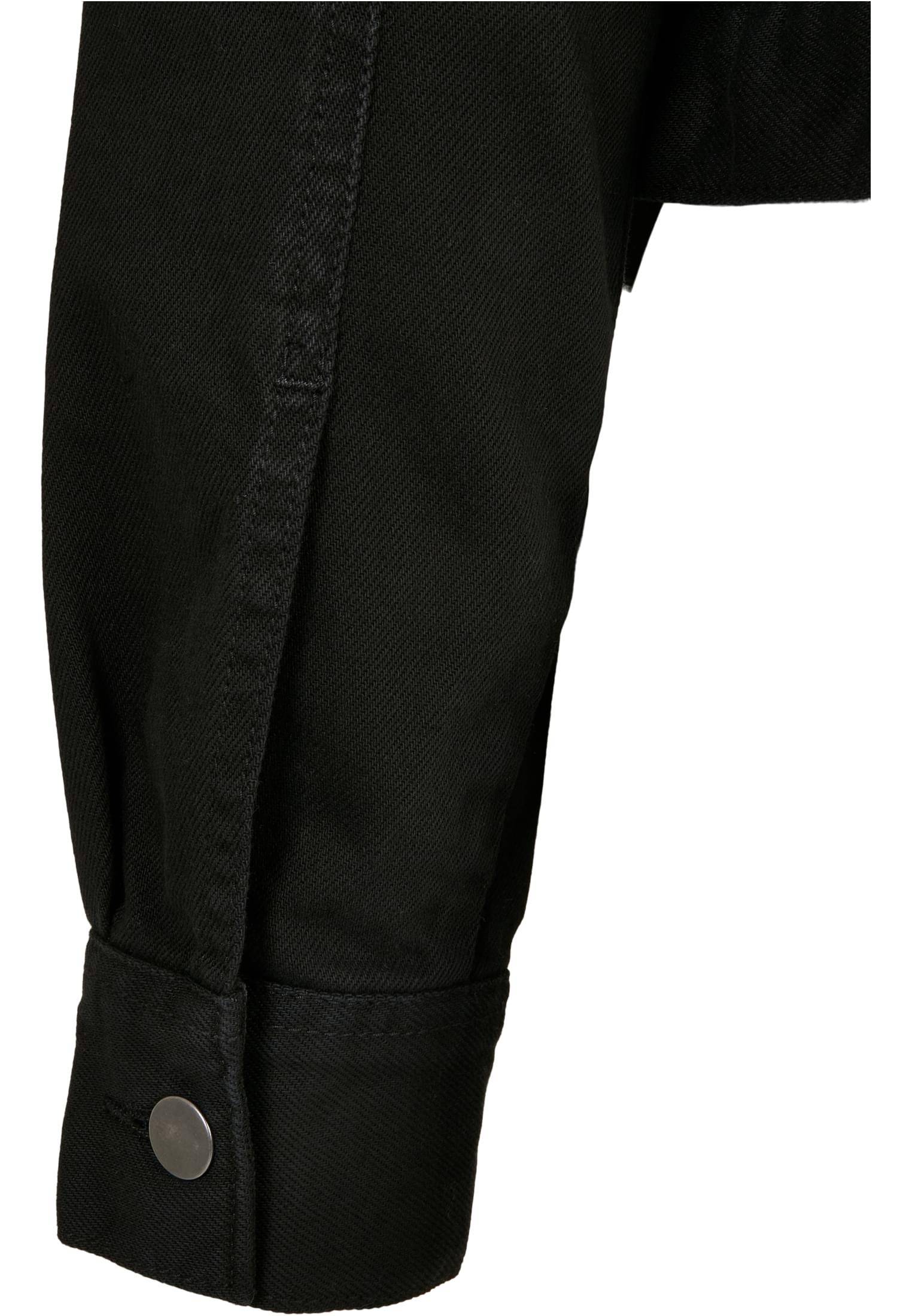 Frauen Kurz Boxy Arbeiterjacke schwarz 3XL
 - variant image 10