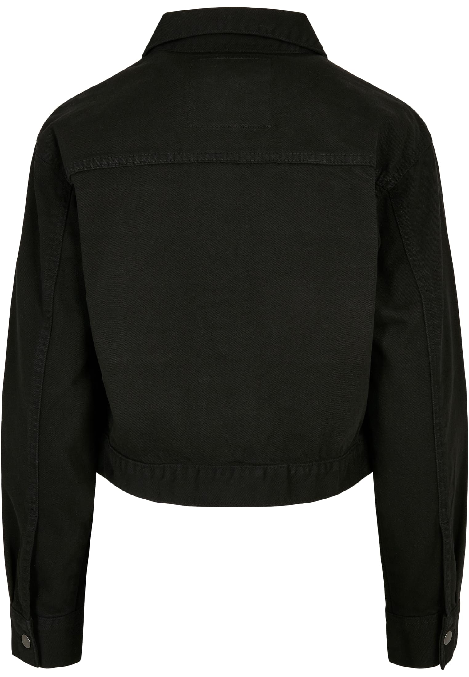 Frauen Kurz Boxy Arbeiterjacke schwarz 3XL
 - variant image 6