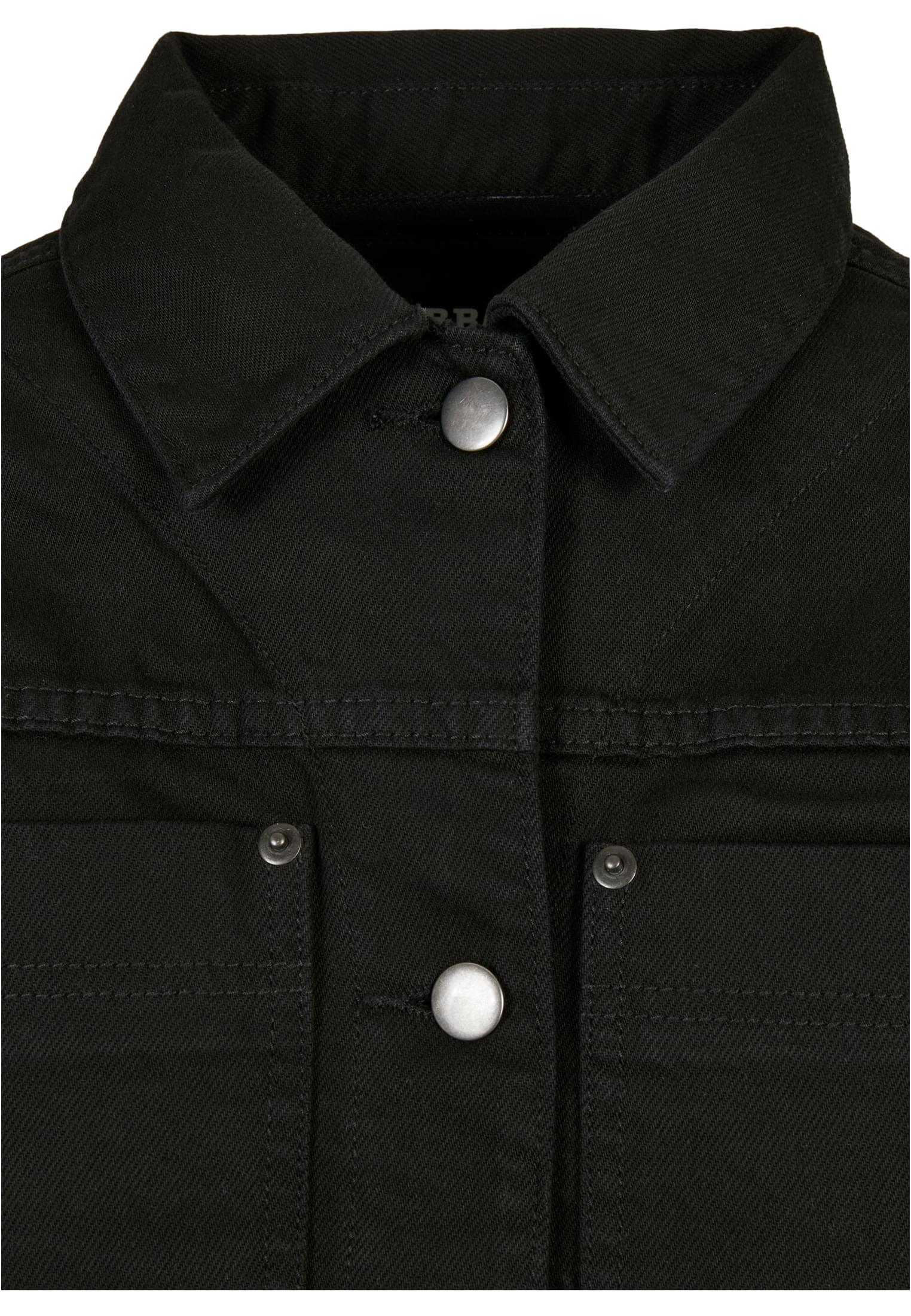 Frauen Kurz Boxy Arbeiterjacke schwarz 3XL
 - variant image 7