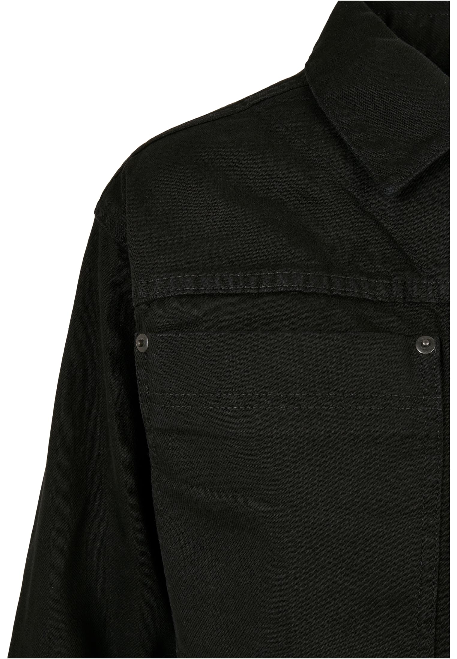 Frauen Kurz Boxy Arbeiterjacke schwarz 3XL
 - variant image 8